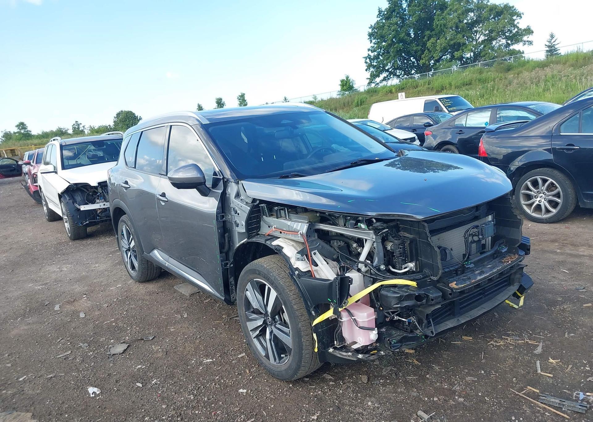 2021 NISSAN ROGUE PLATINUM