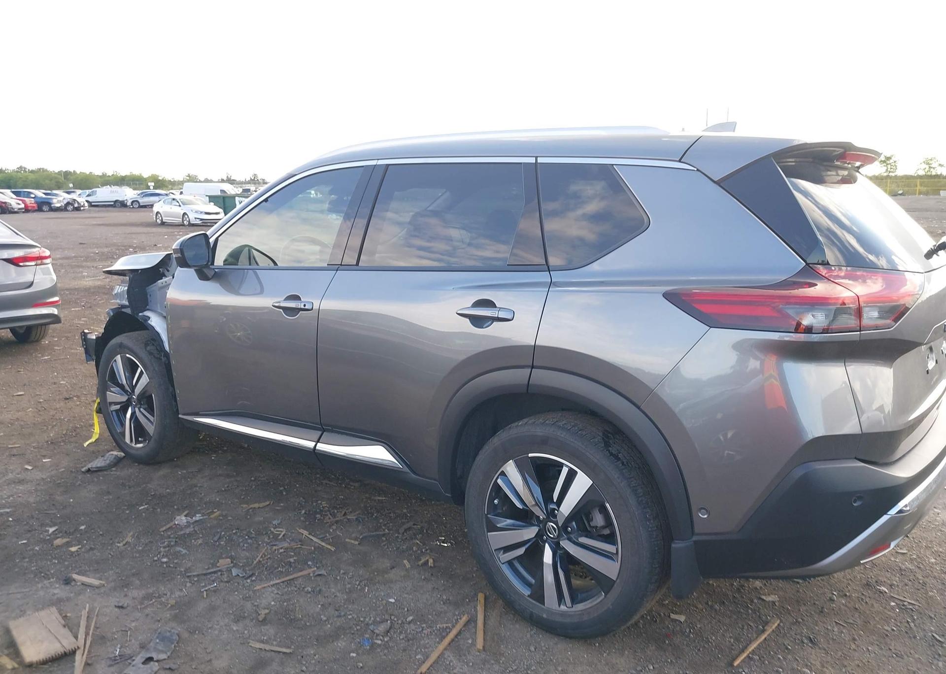 2021 NISSAN ROGUE PLATINUM