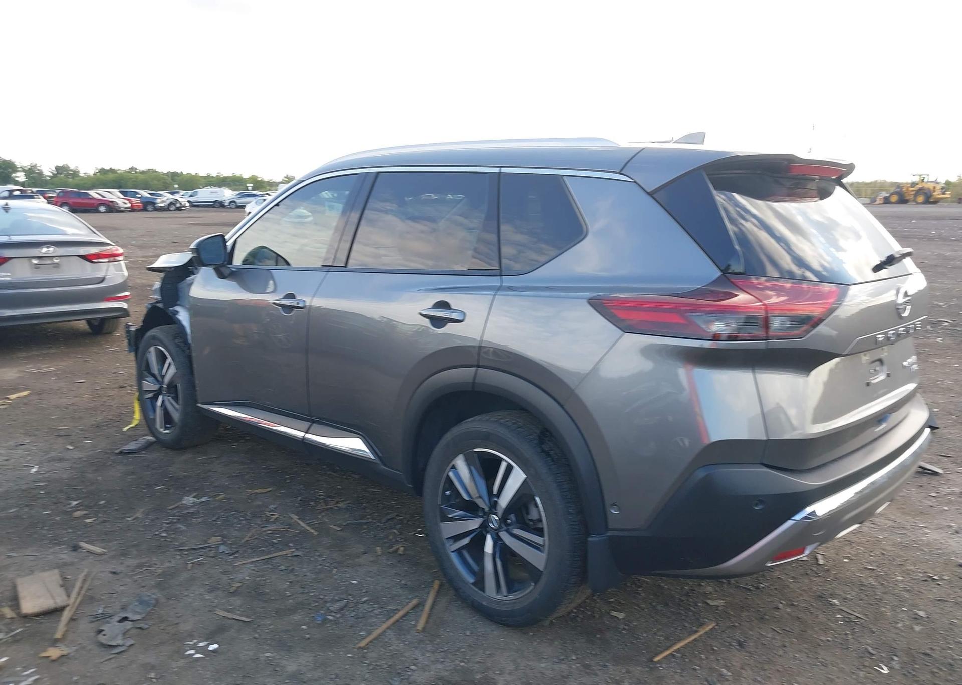 2021 NISSAN ROGUE PLATINUM
