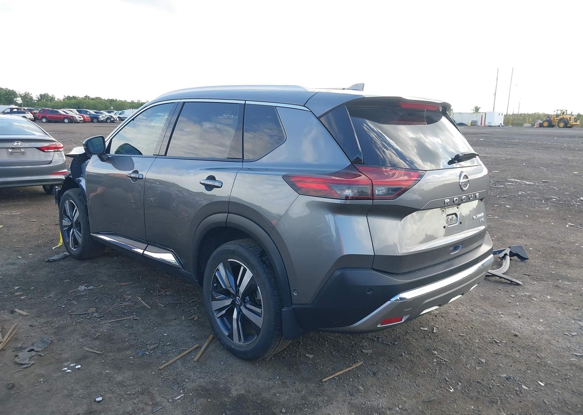2021 NISSAN ROGUE PLATINUM
