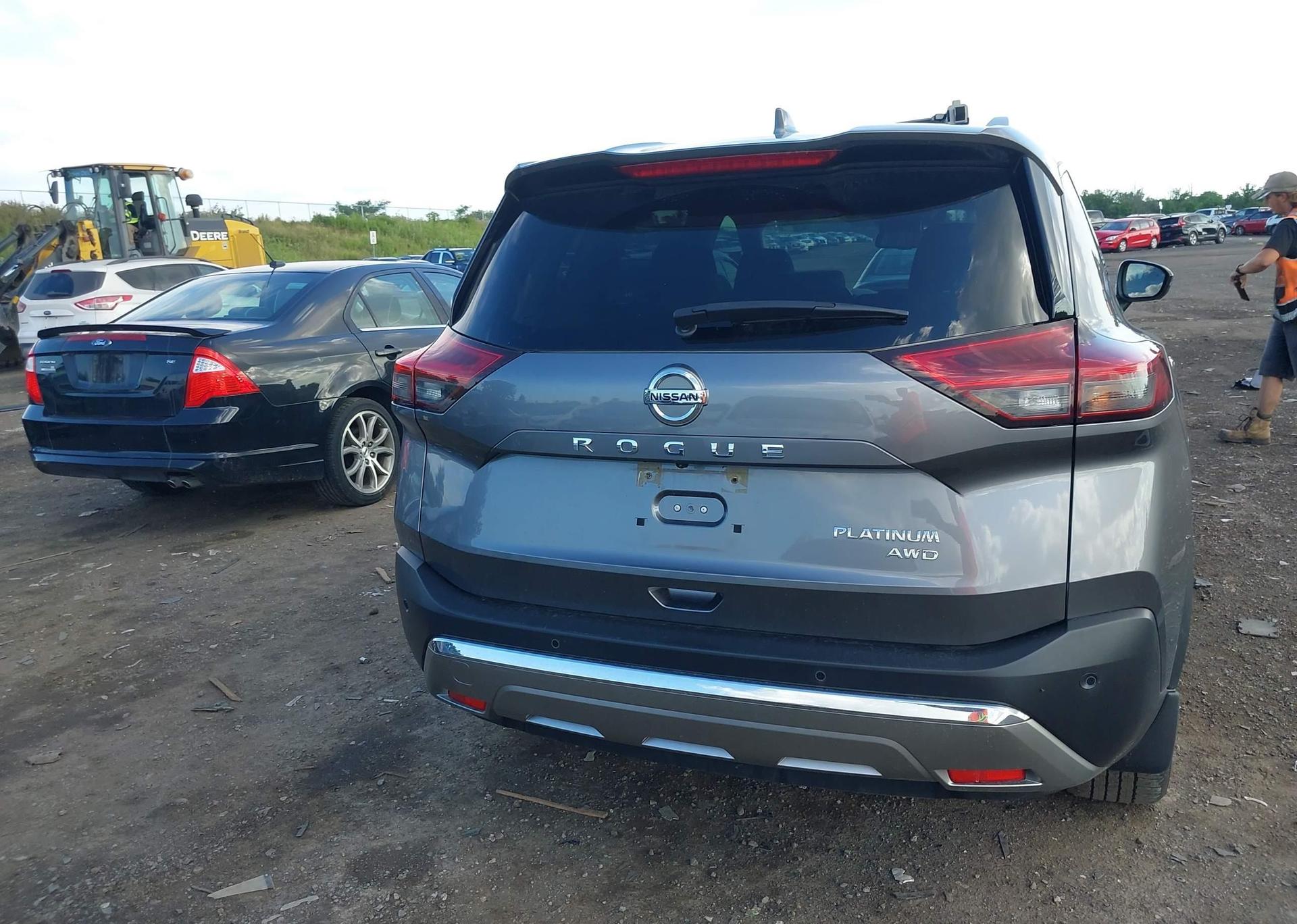 2021 NISSAN ROGUE PLATINUM