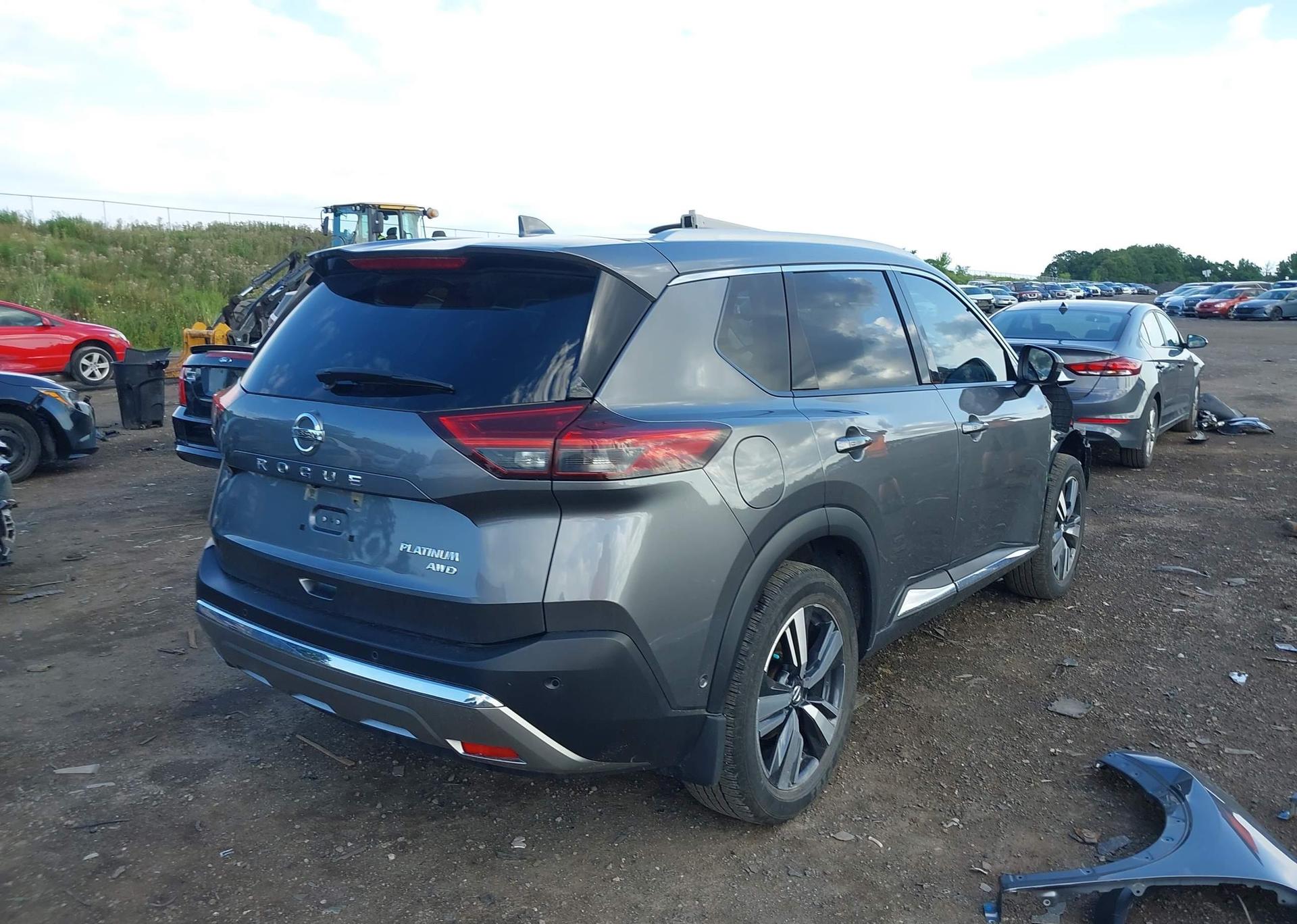 2021 NISSAN ROGUE PLATINUM