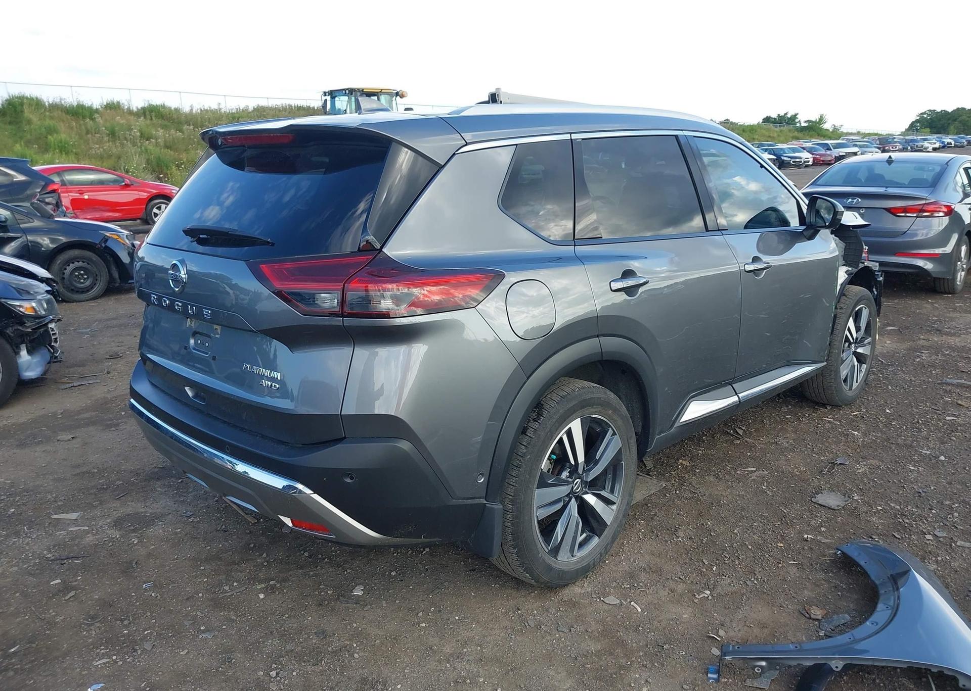 2021 NISSAN ROGUE PLATINUM