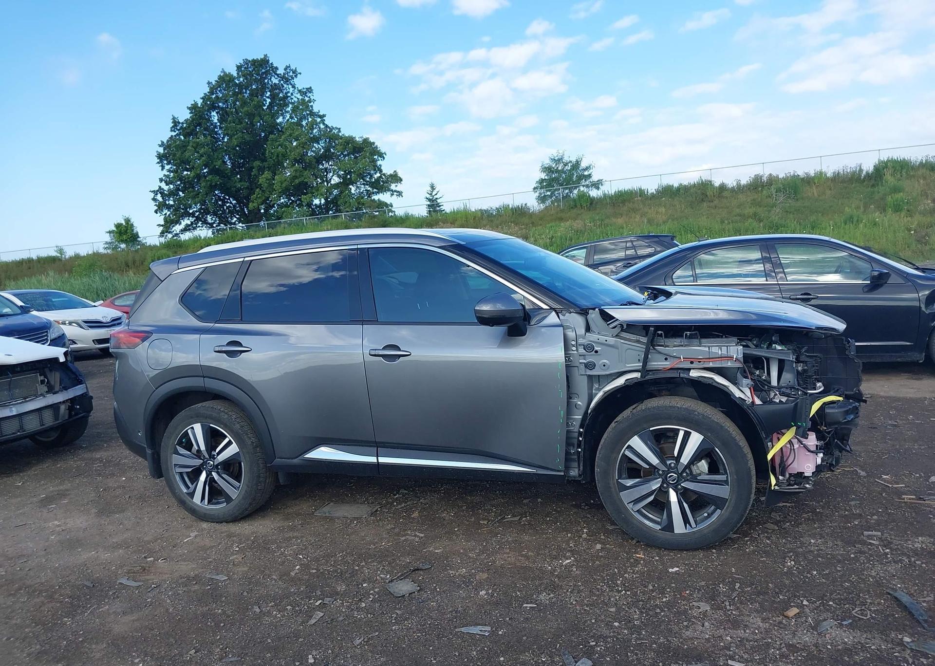 2021 NISSAN ROGUE PLATINUM