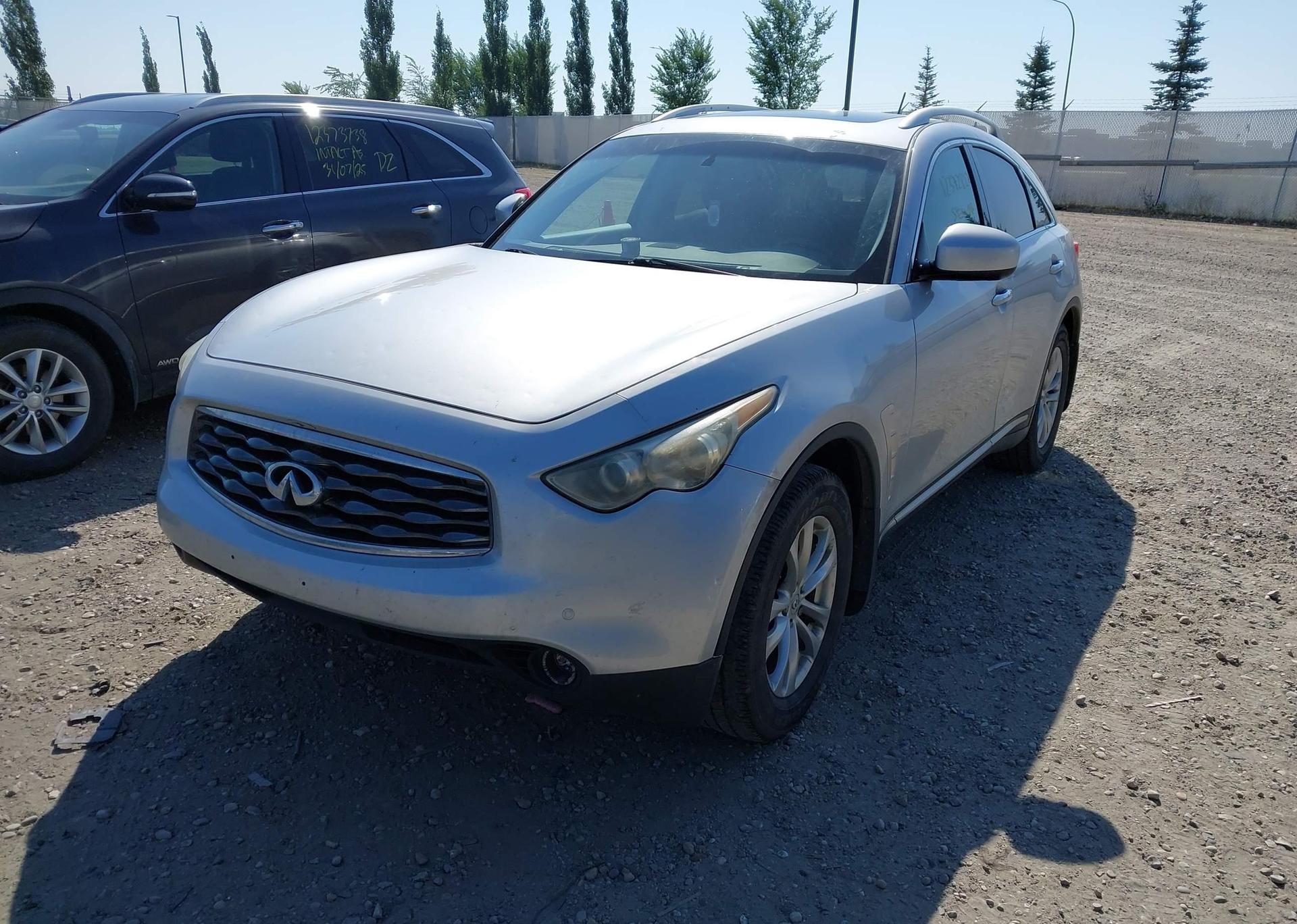 2009 INFINITI FX35