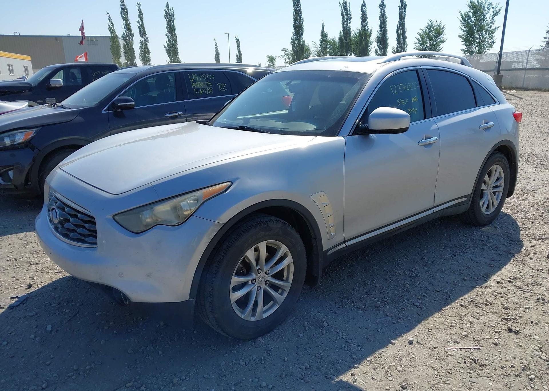 2009 INFINITI FX35
