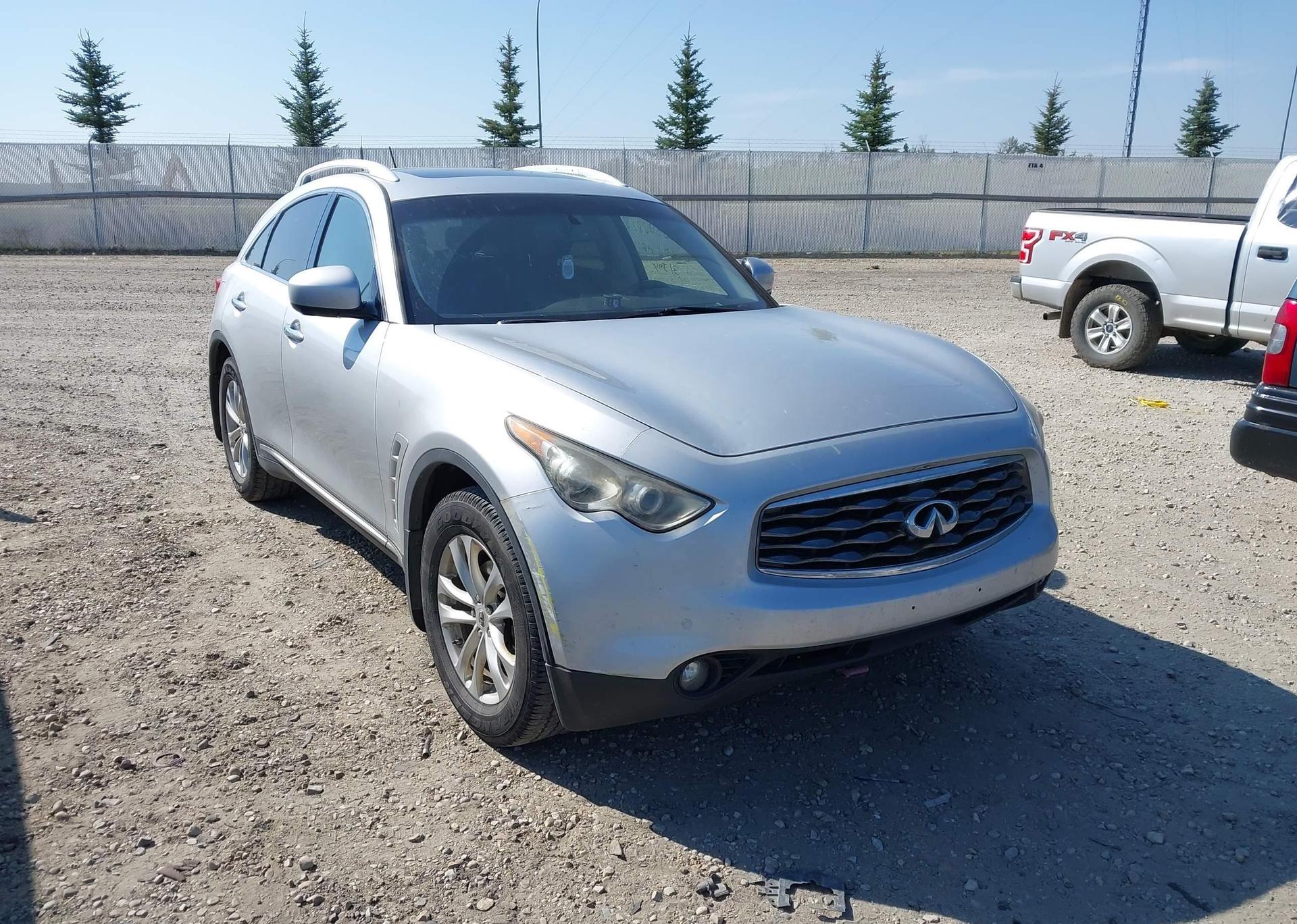 2009 INFINITI FX35