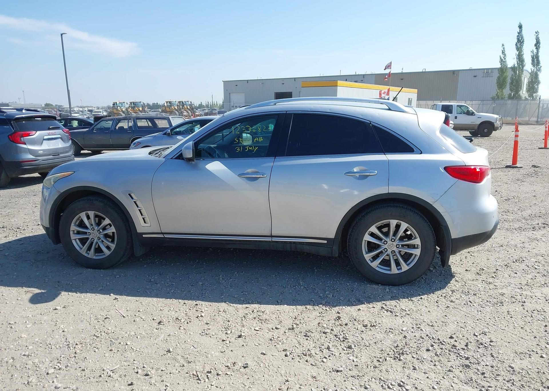 2009 INFINITI FX35