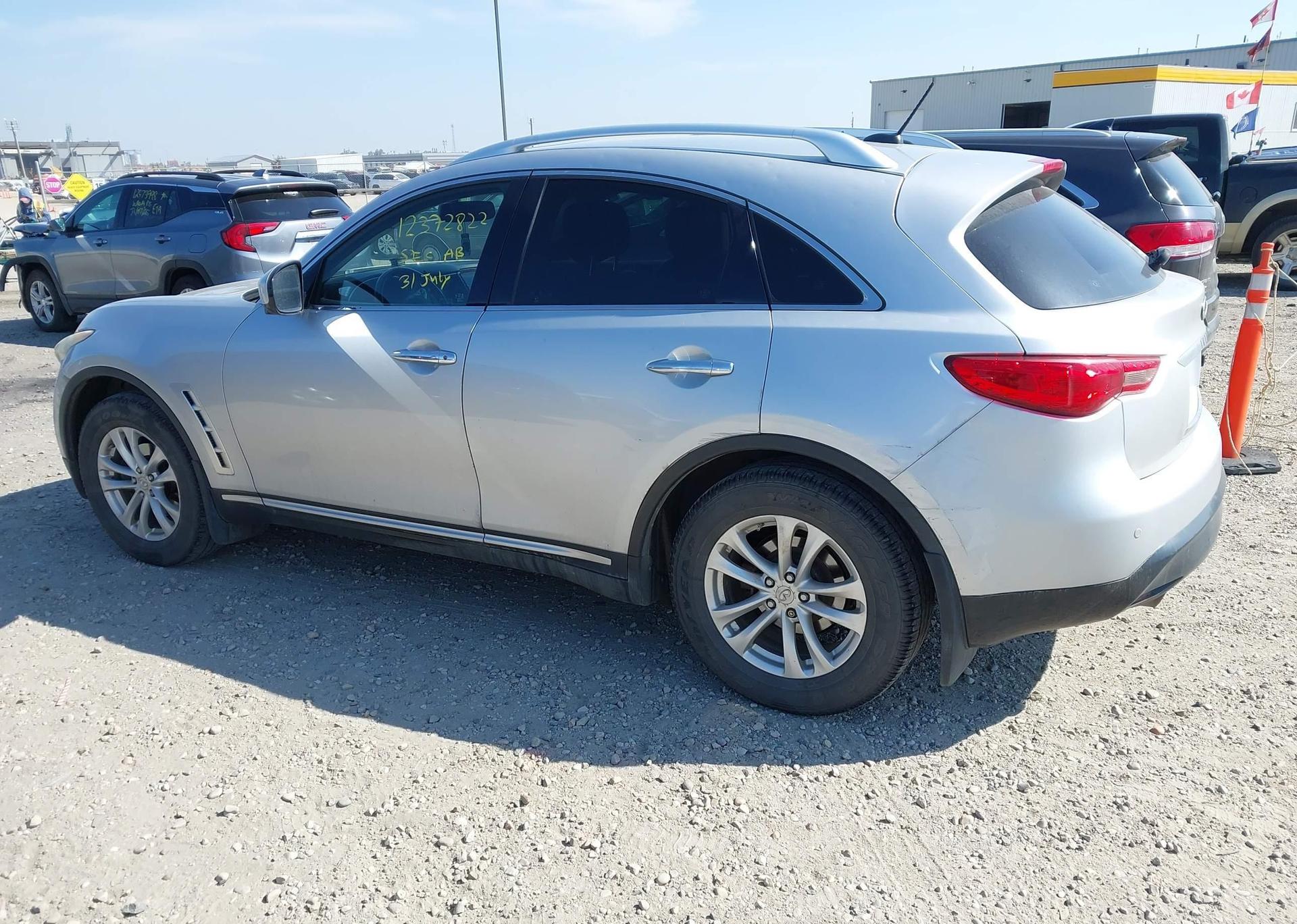 2009 INFINITI FX35
