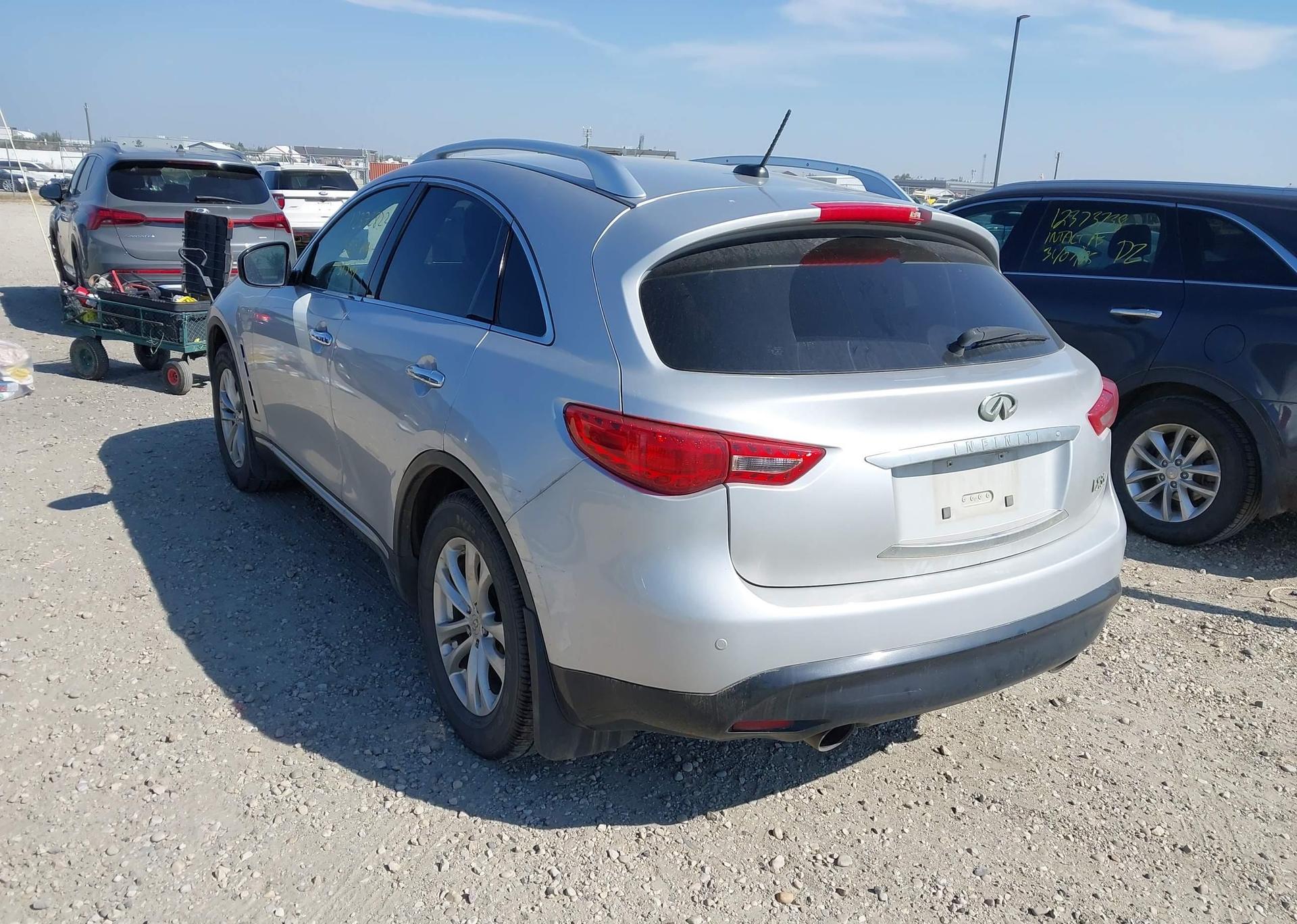 2009 INFINITI FX35