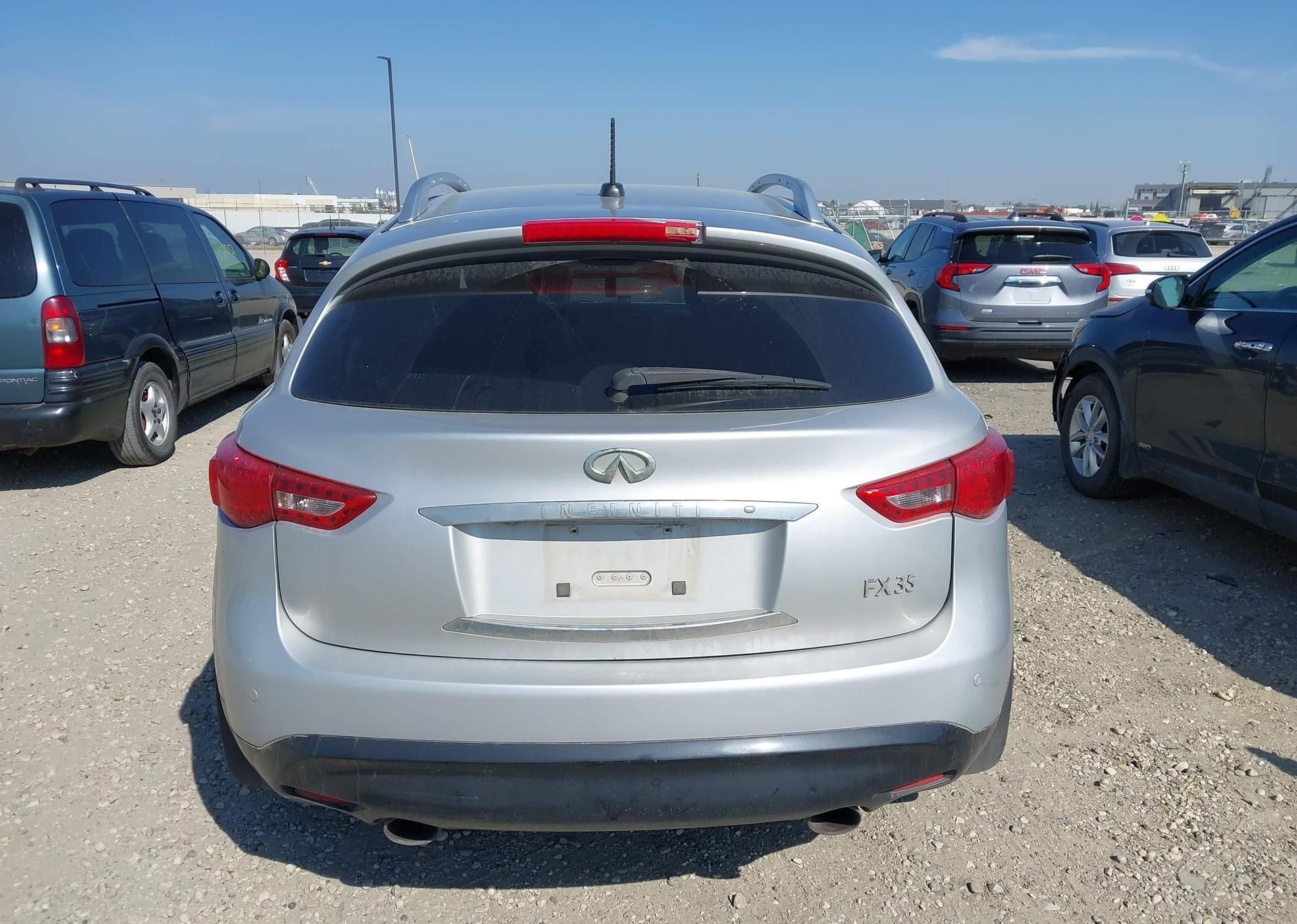 2009 INFINITI FX35
