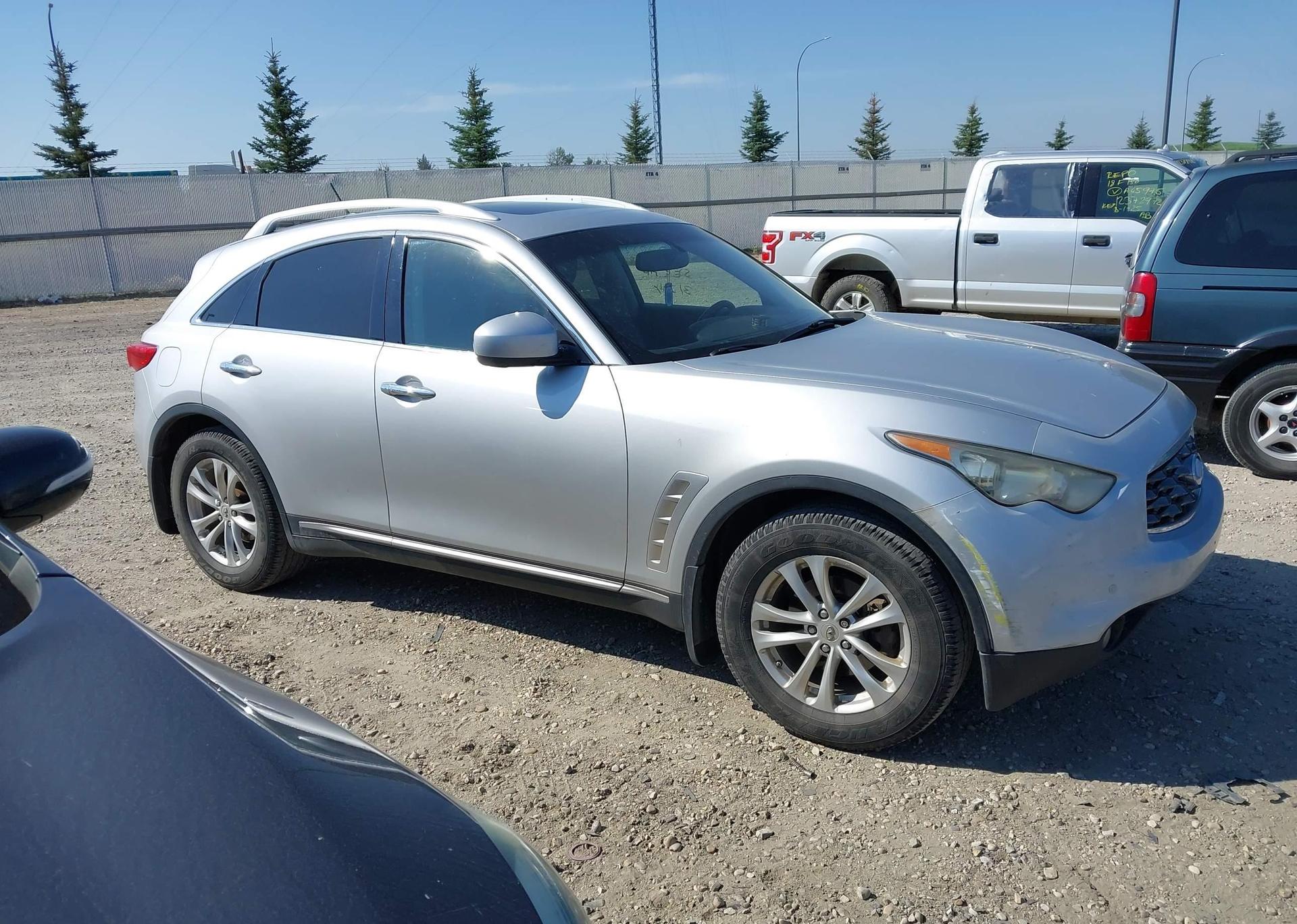 2009 INFINITI FX35