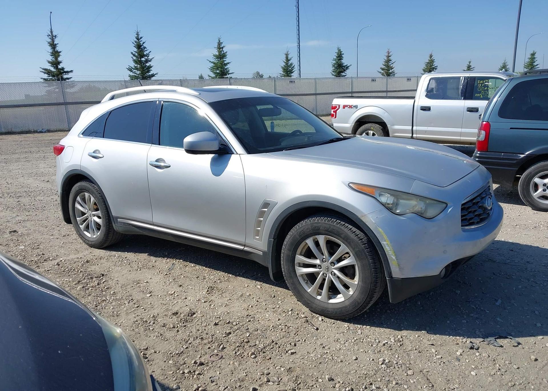 2009 INFINITI FX35