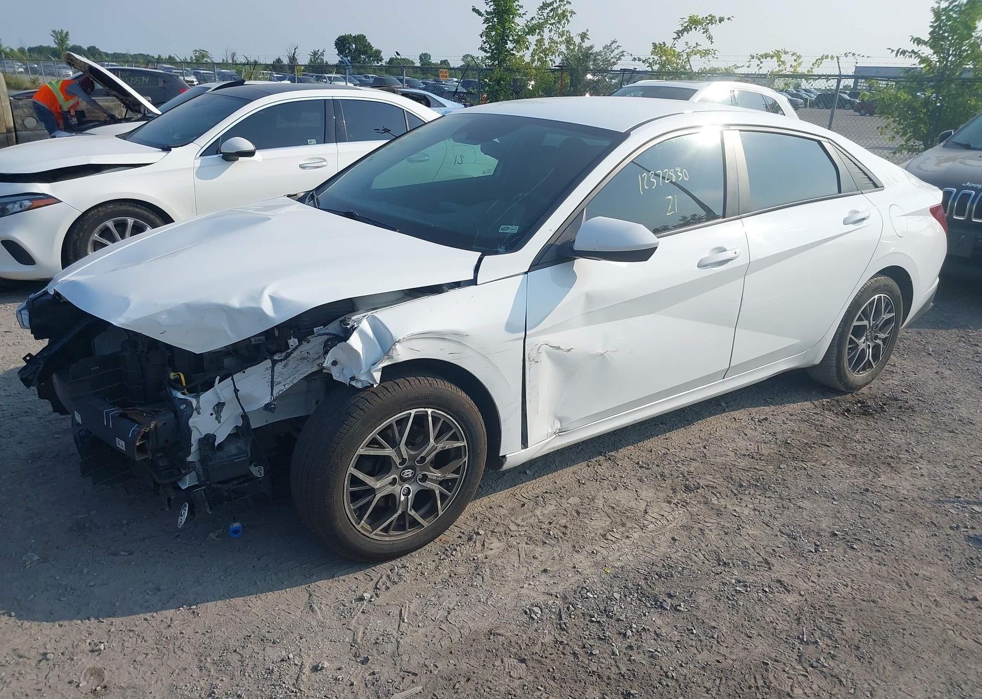 2021 HYUNDAI ELANTRA