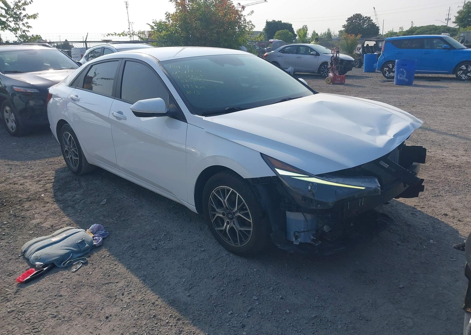 2021 HYUNDAI ELANTRA
