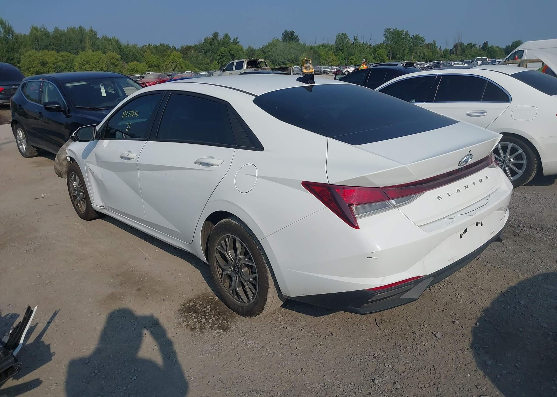 2021 HYUNDAI ELANTRA