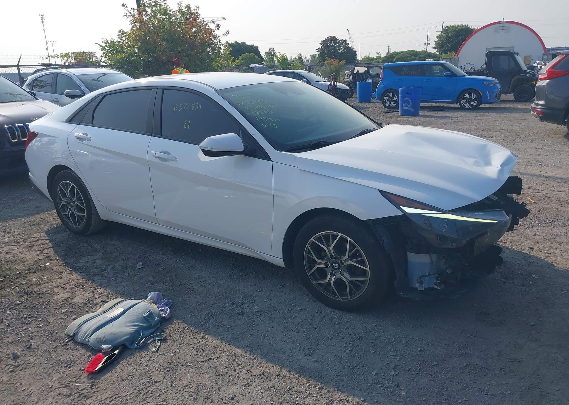 2021 HYUNDAI ELANTRA