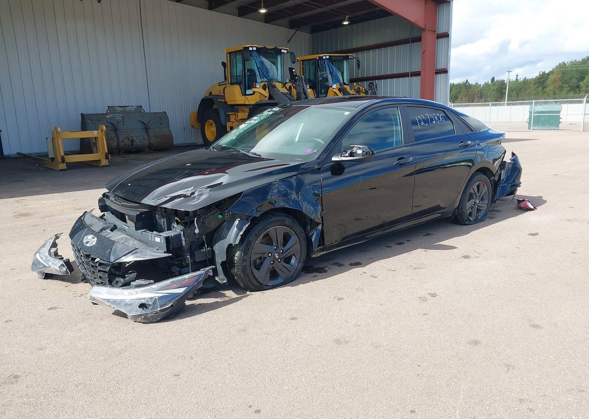 2022 HYUNDAI ELANTRA SEL