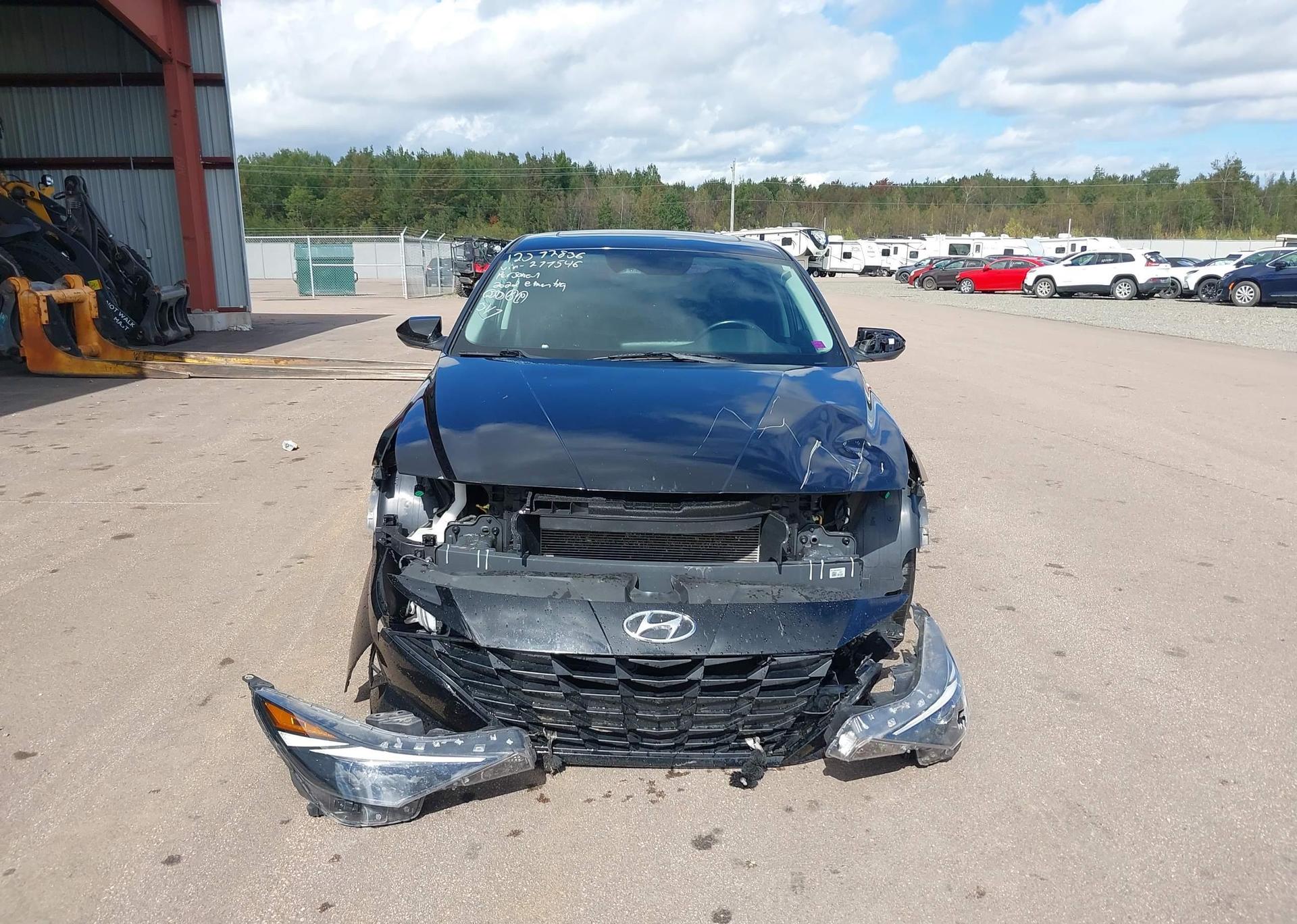 2022 HYUNDAI ELANTRA SEL