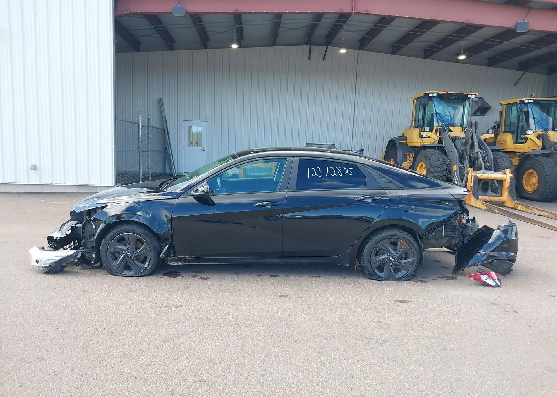 2022 HYUNDAI ELANTRA SEL