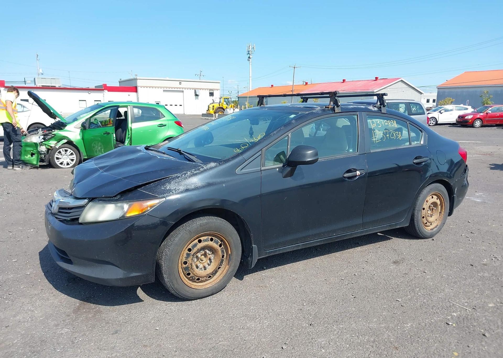 2012 HONDA CIVIC DX