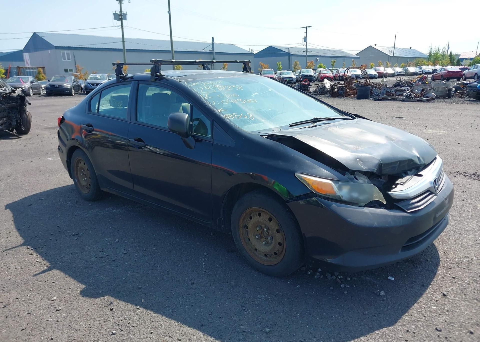 2012 HONDA CIVIC DX