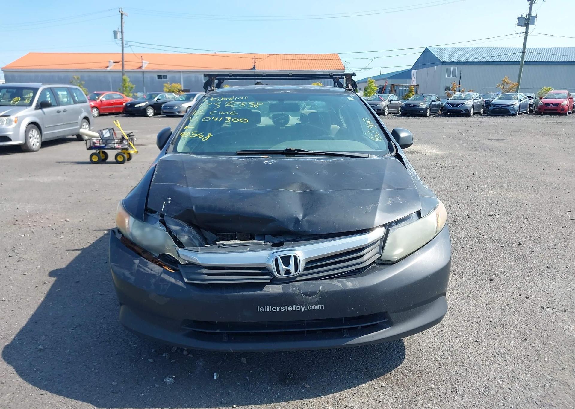 2012 HONDA CIVIC DX