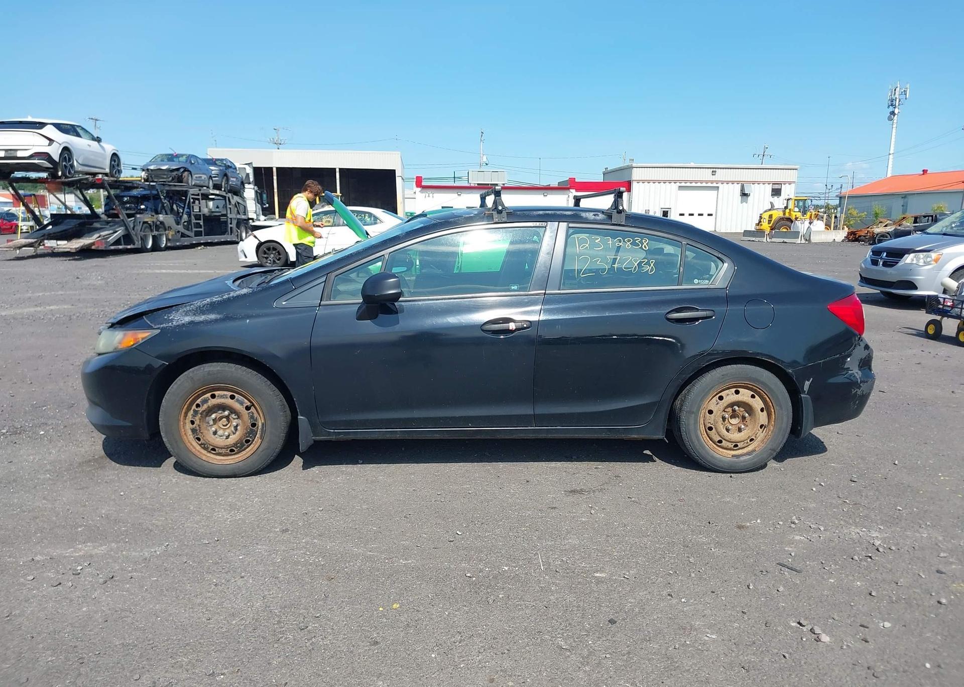 2012 HONDA CIVIC DX