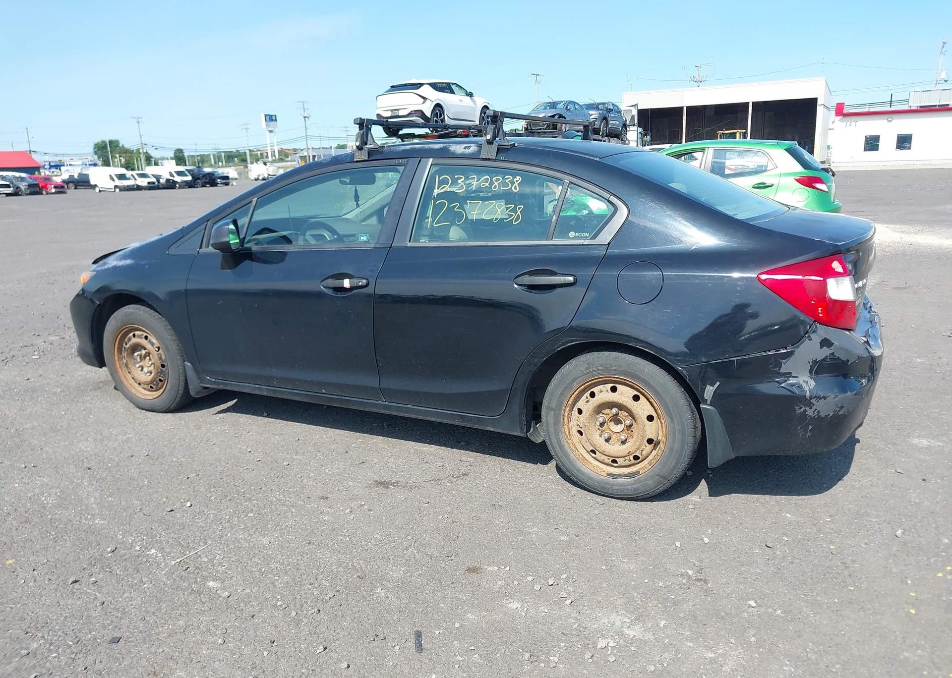 2012 HONDA CIVIC DX