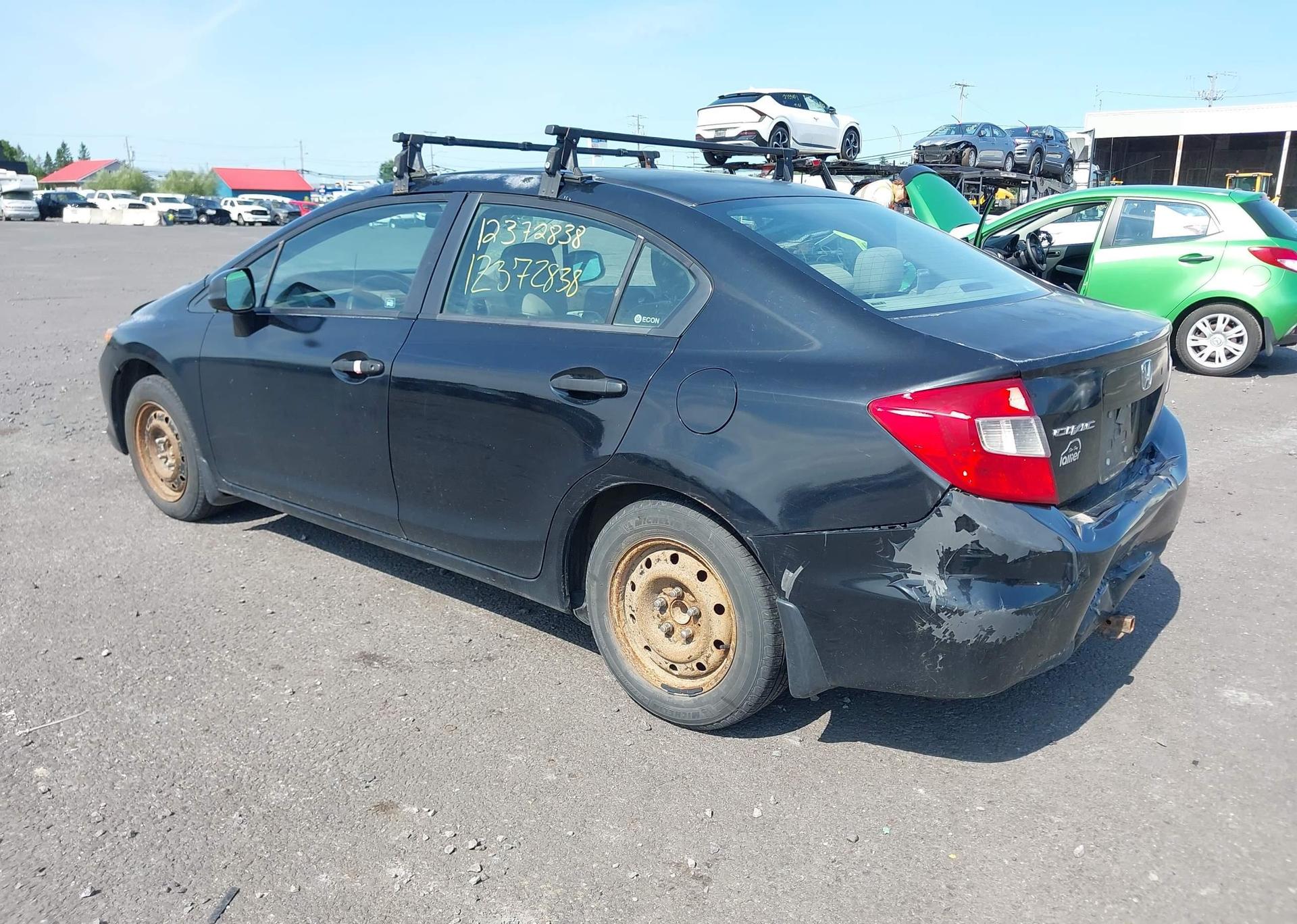 2012 HONDA CIVIC DX