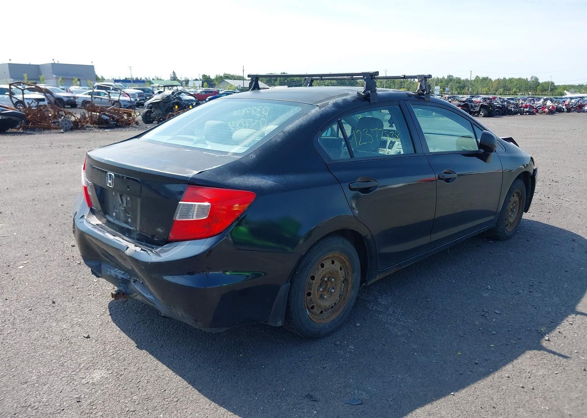 2012 HONDA CIVIC DX