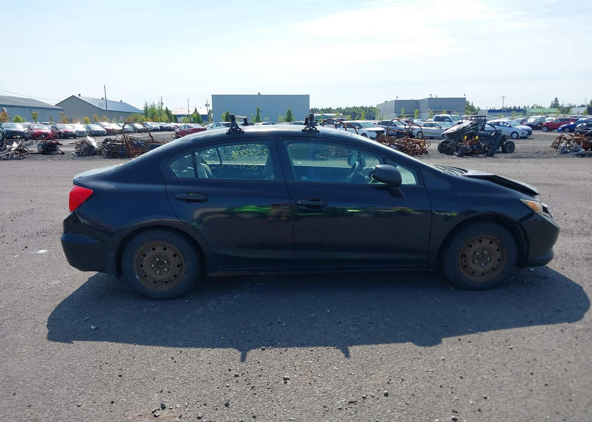 2012 HONDA CIVIC DX
