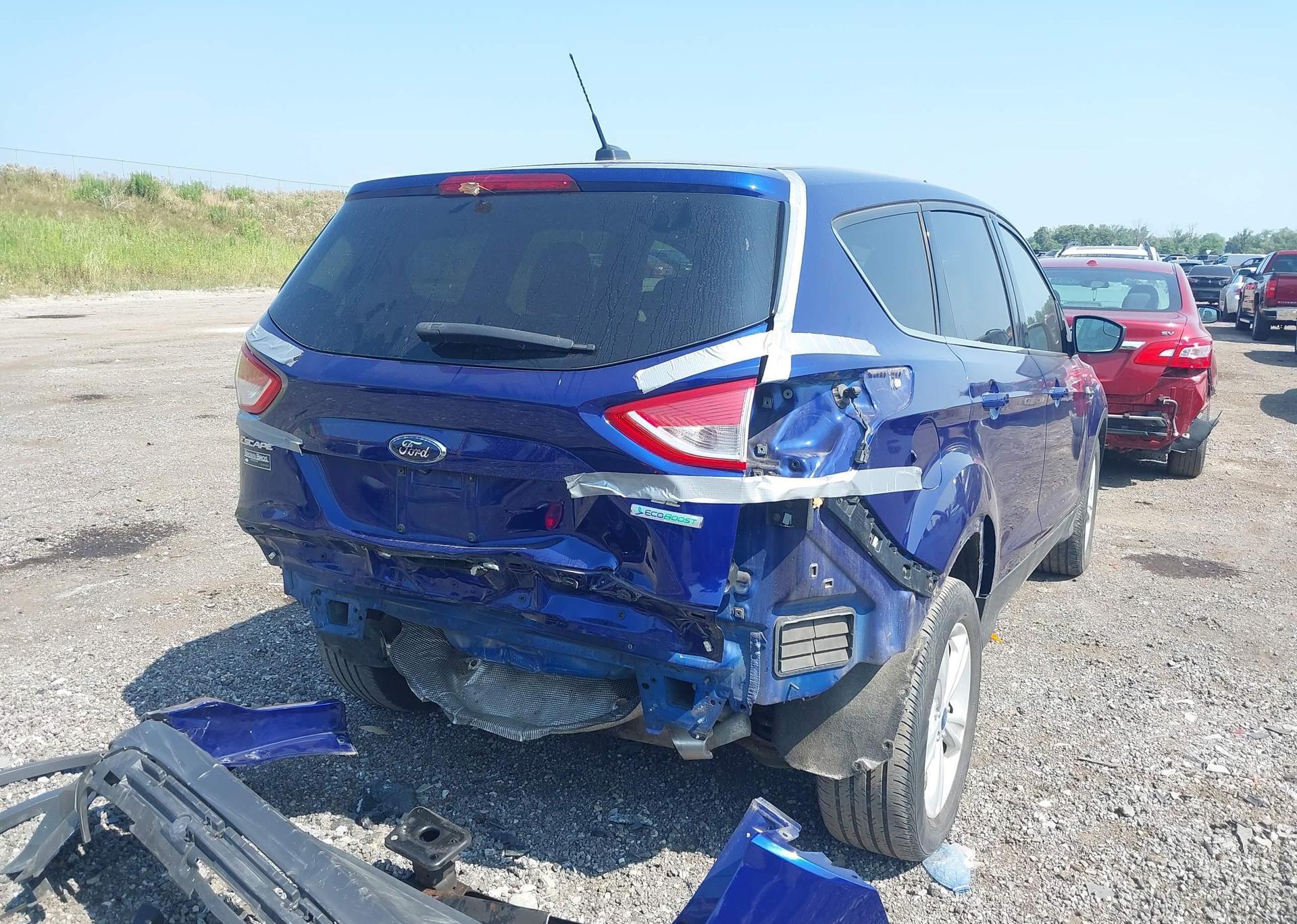 2014 FORD ESCAPE SE