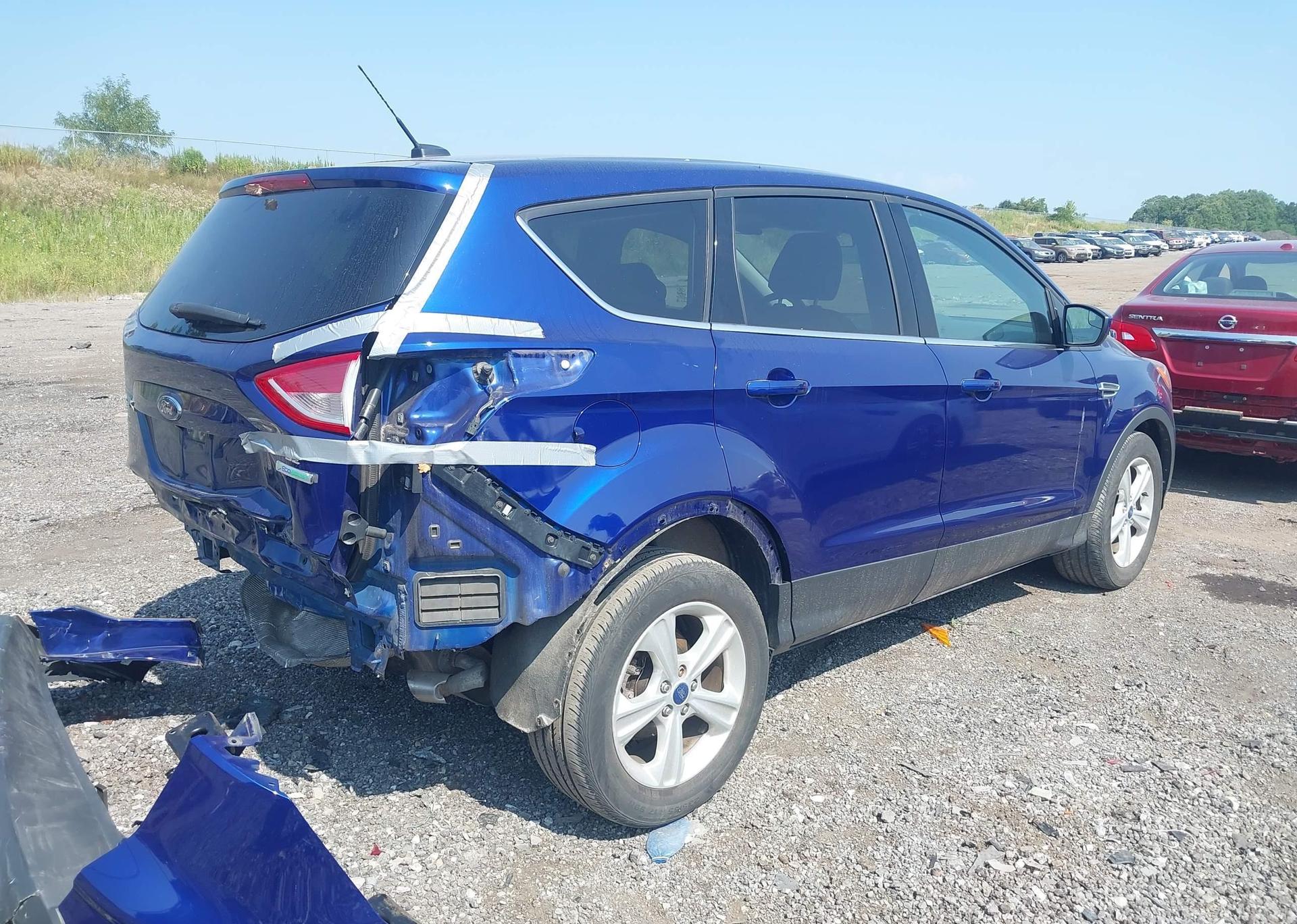 2014 FORD ESCAPE SE