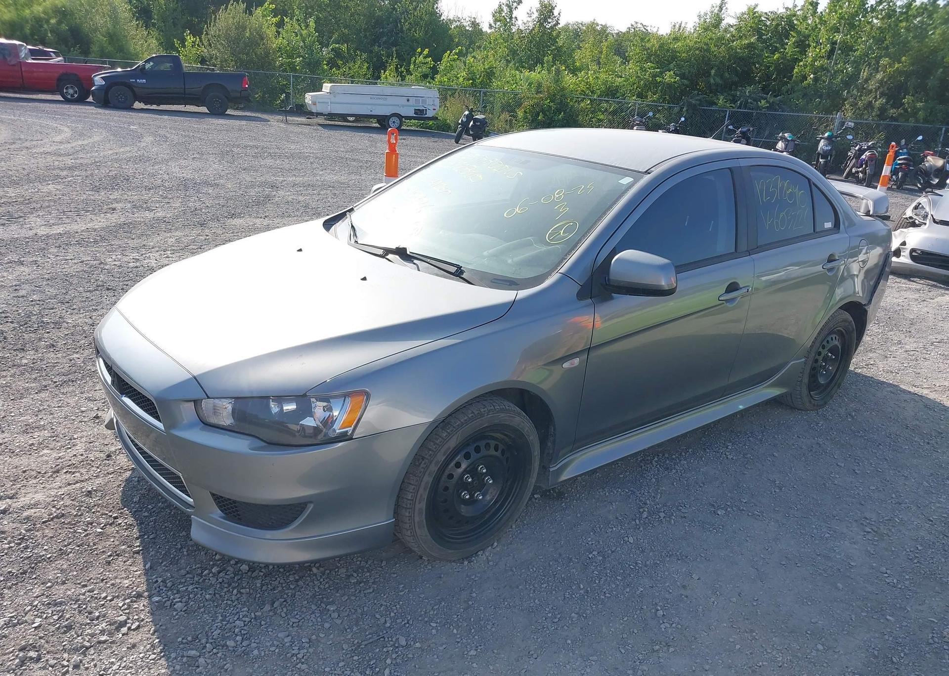2014 MITSUBISHI LANCER ES