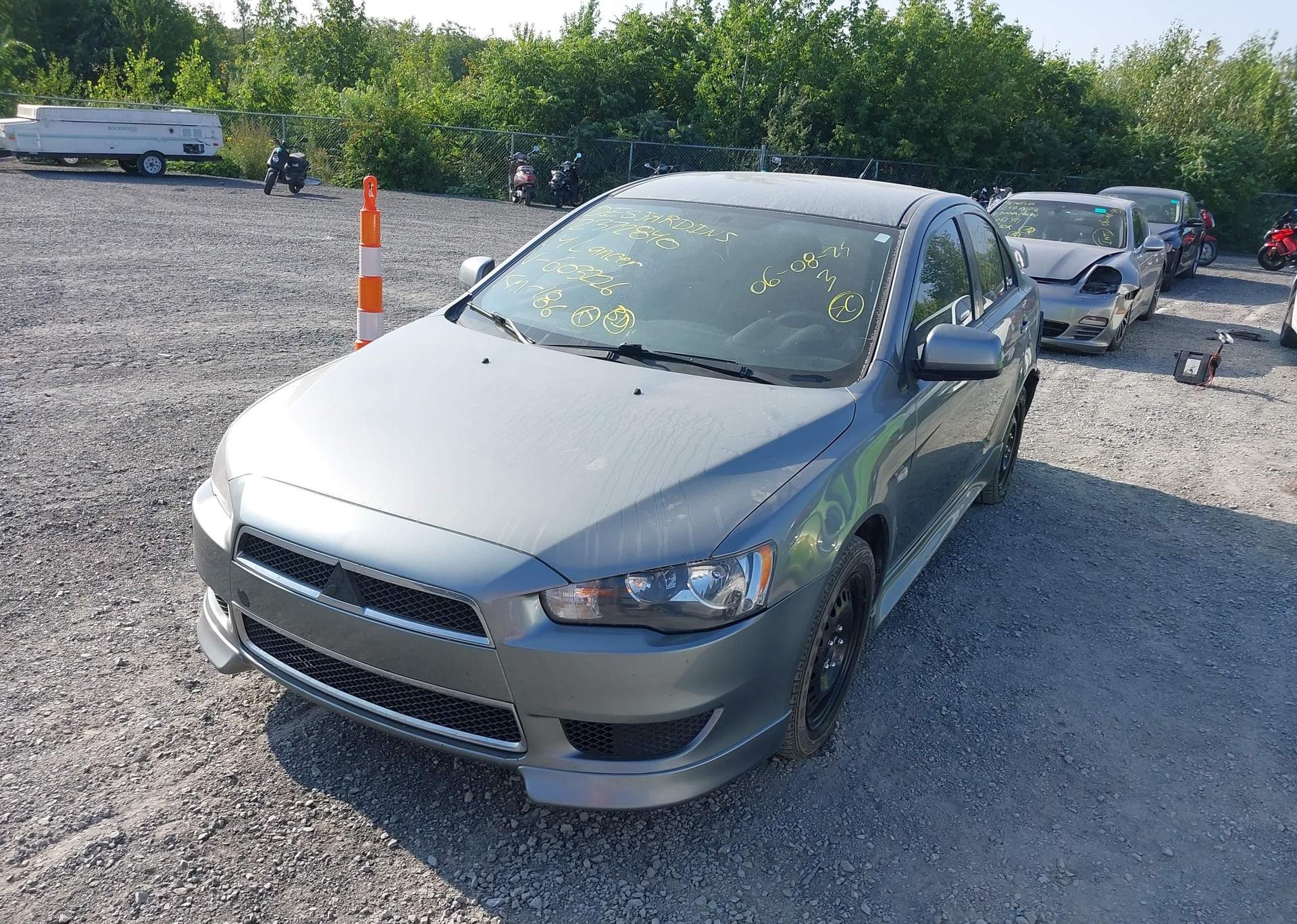 2014 MITSUBISHI LANCER ES