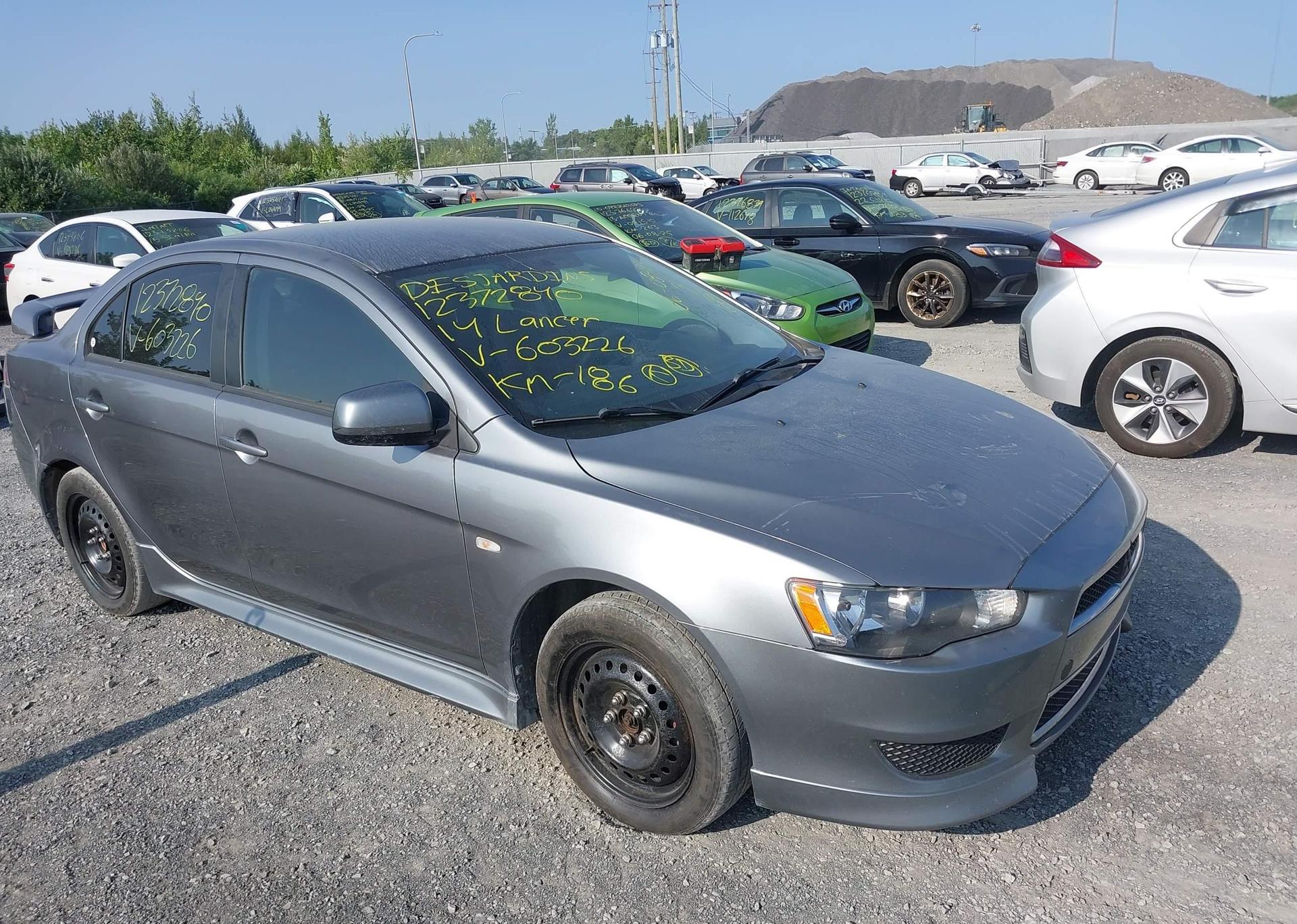 2014 MITSUBISHI LANCER ES