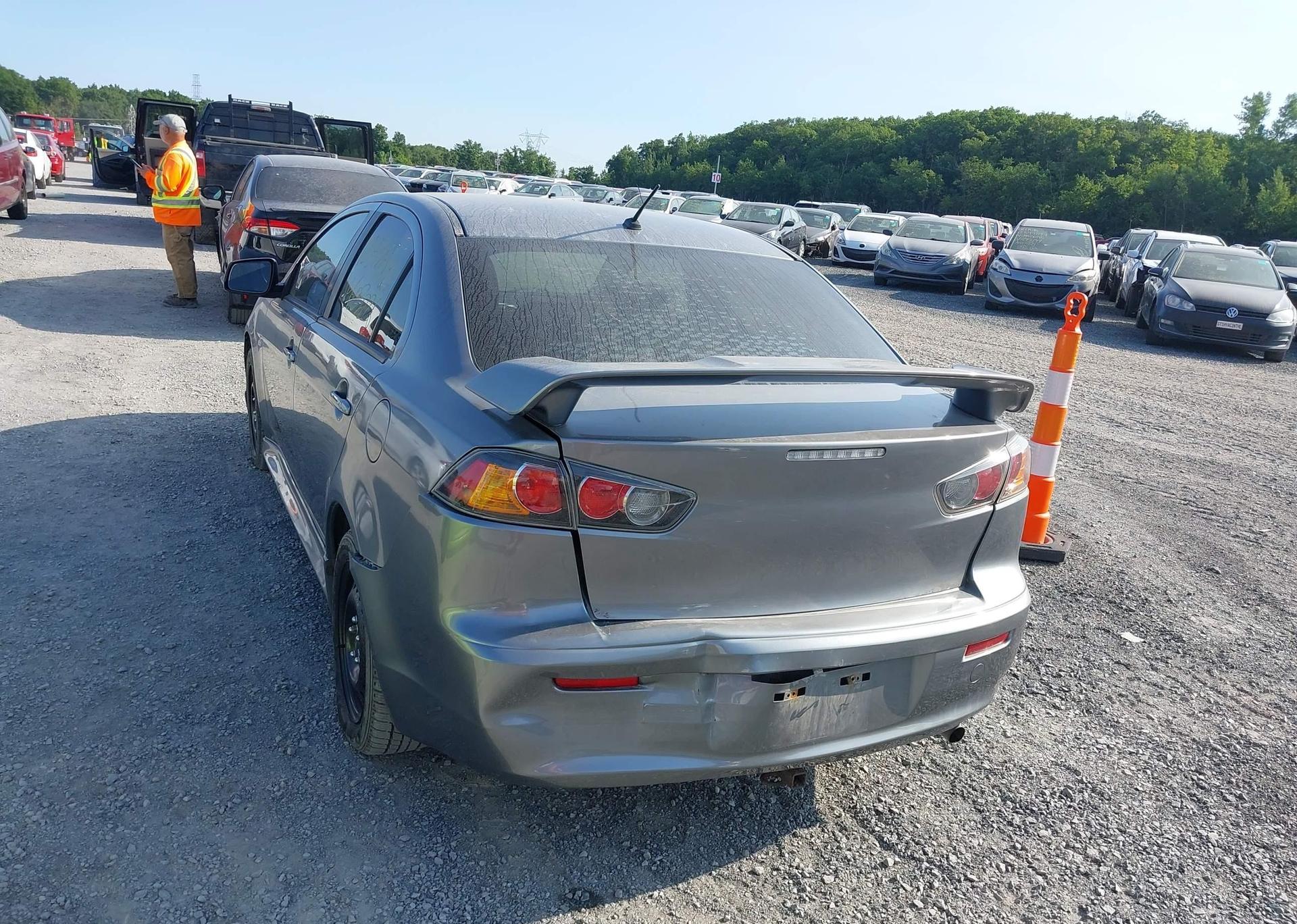 2014 MITSUBISHI LANCER ES