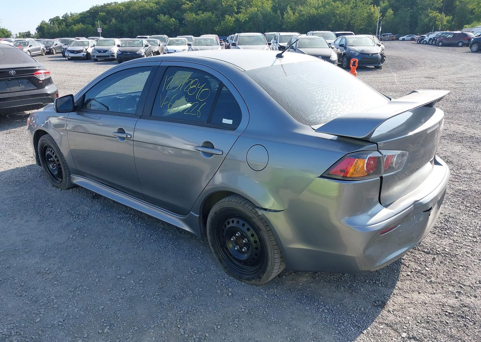 2014 MITSUBISHI LANCER ES
