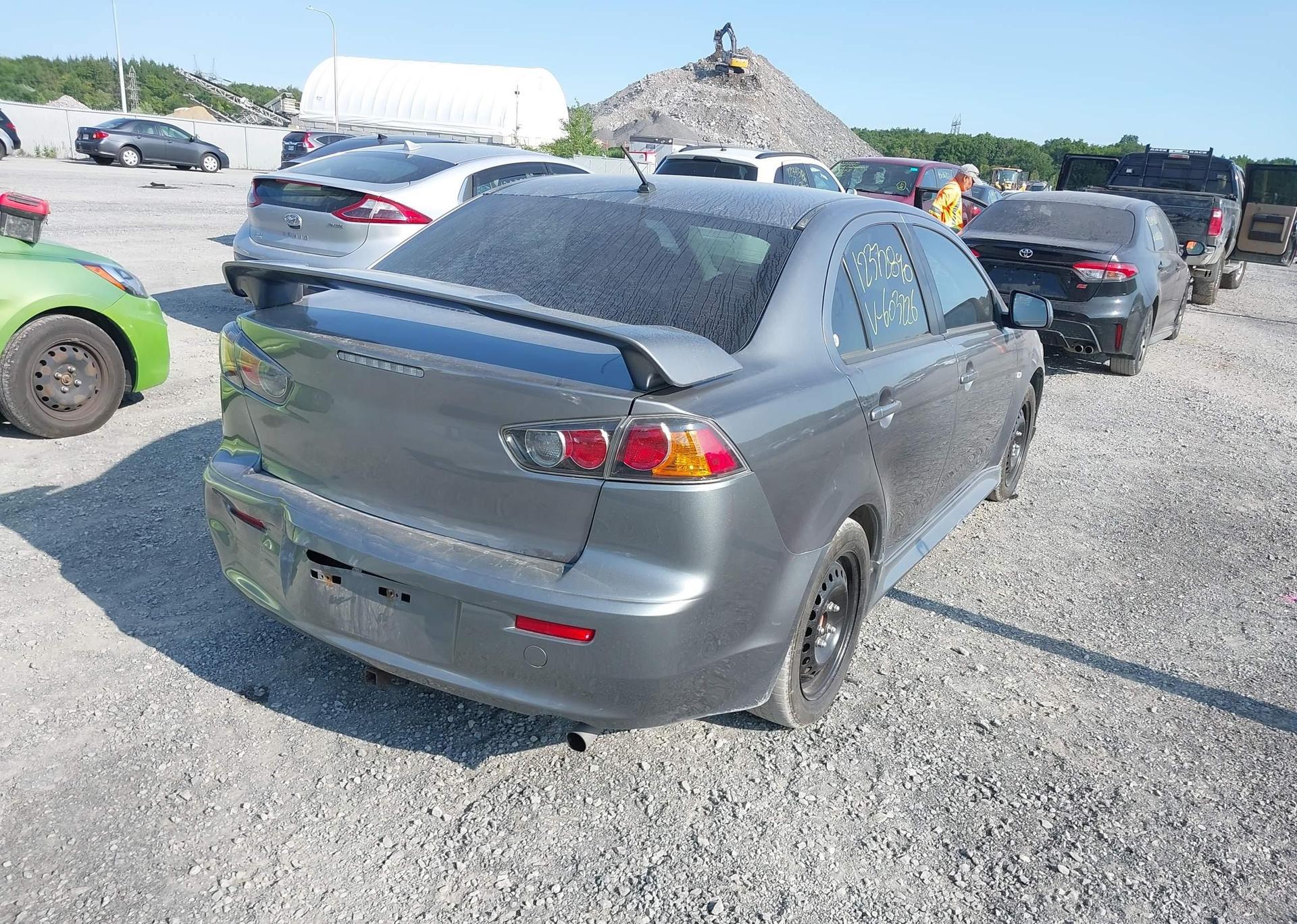 2014 MITSUBISHI LANCER ES