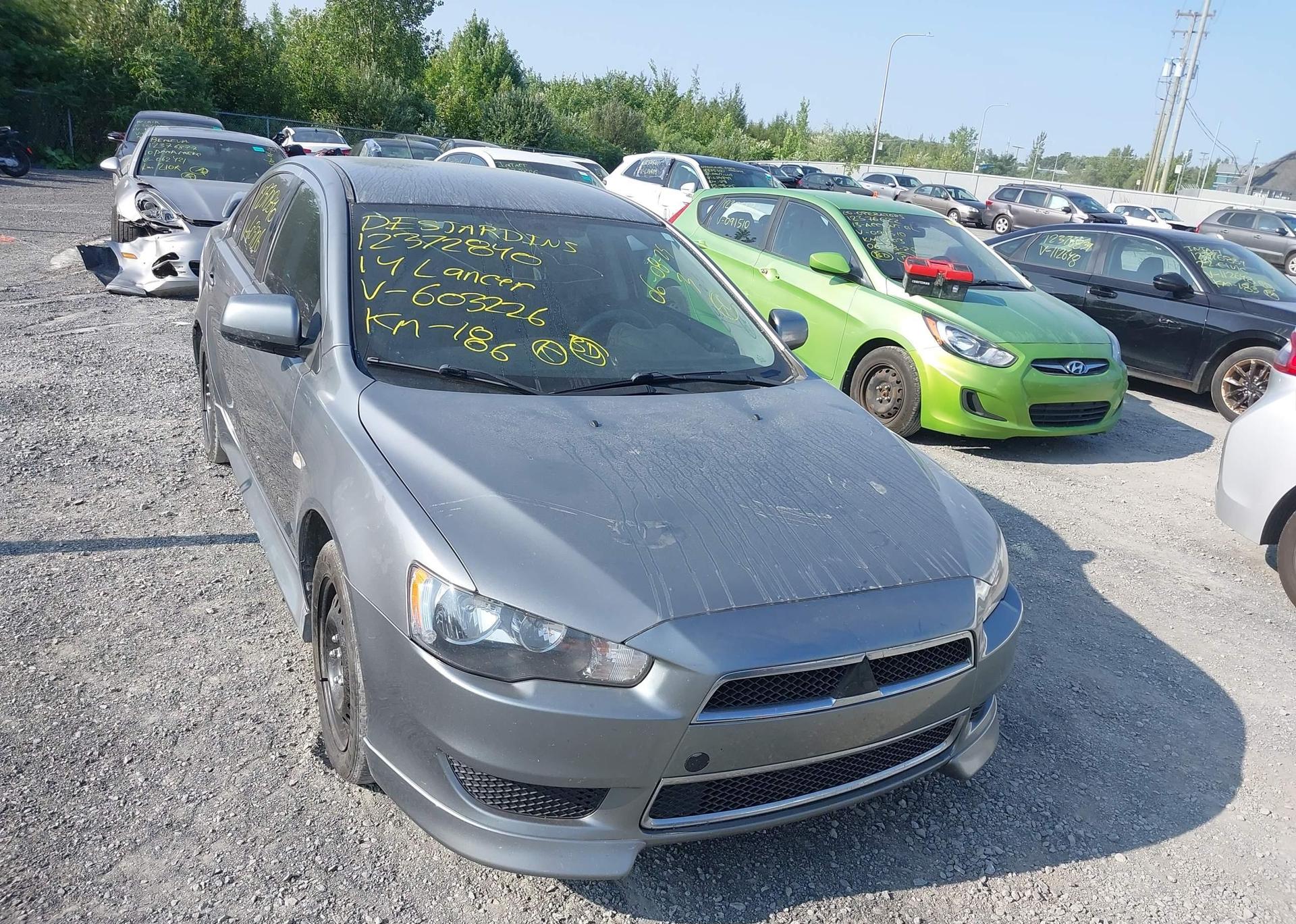 2014 MITSUBISHI LANCER ES