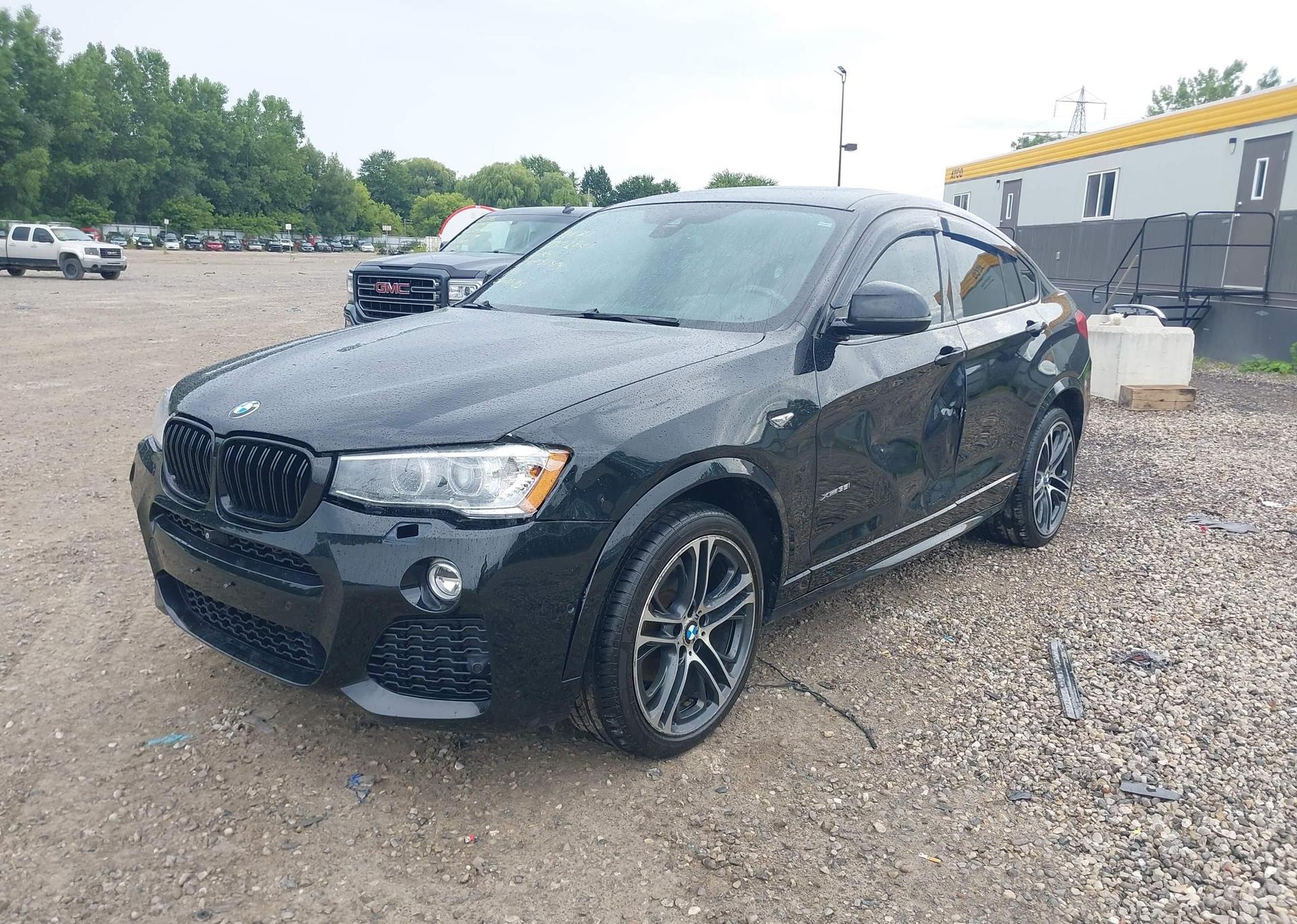 2016 BMW X4 XDRIVE35I