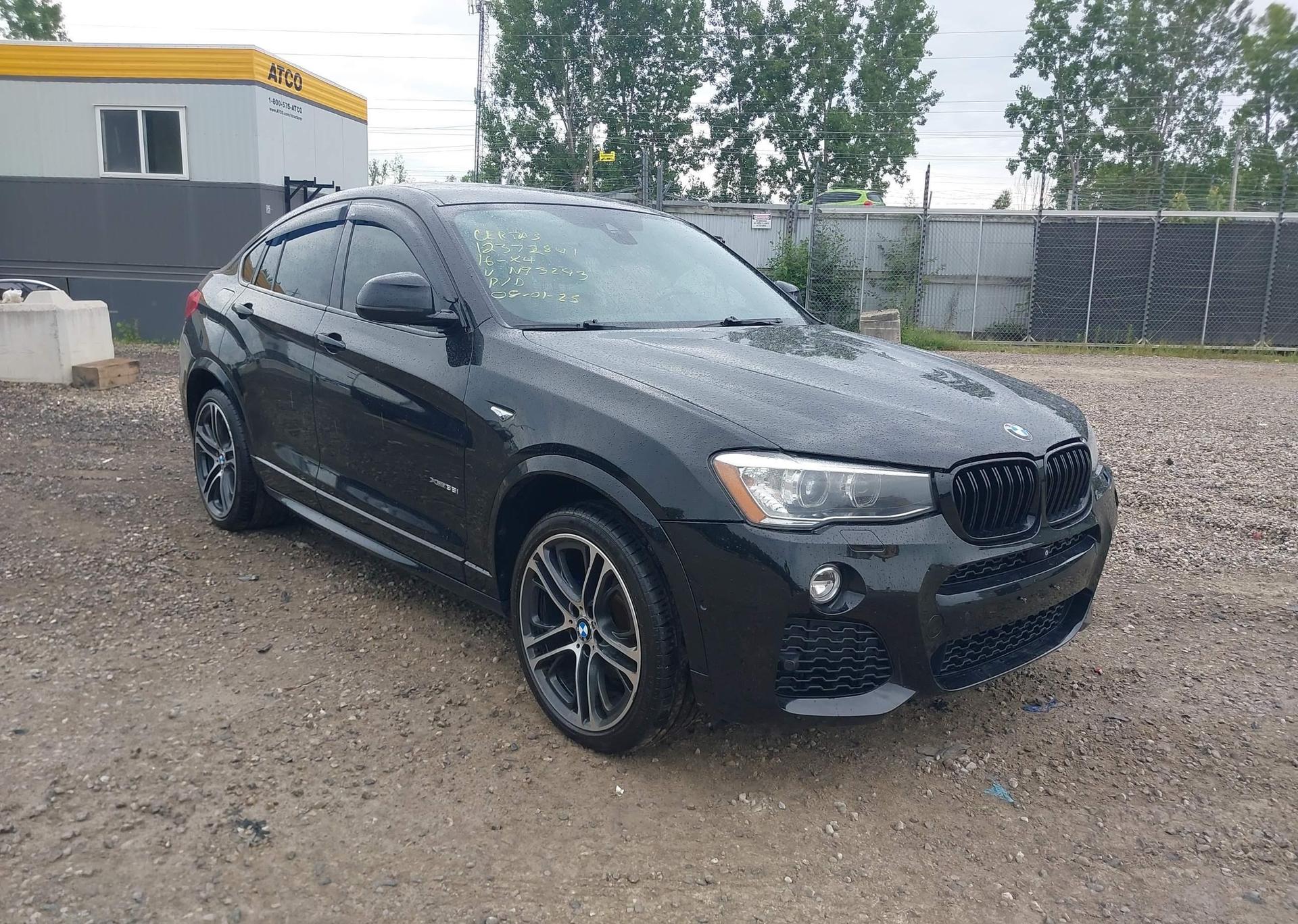 2016 BMW X4 XDRIVE35I