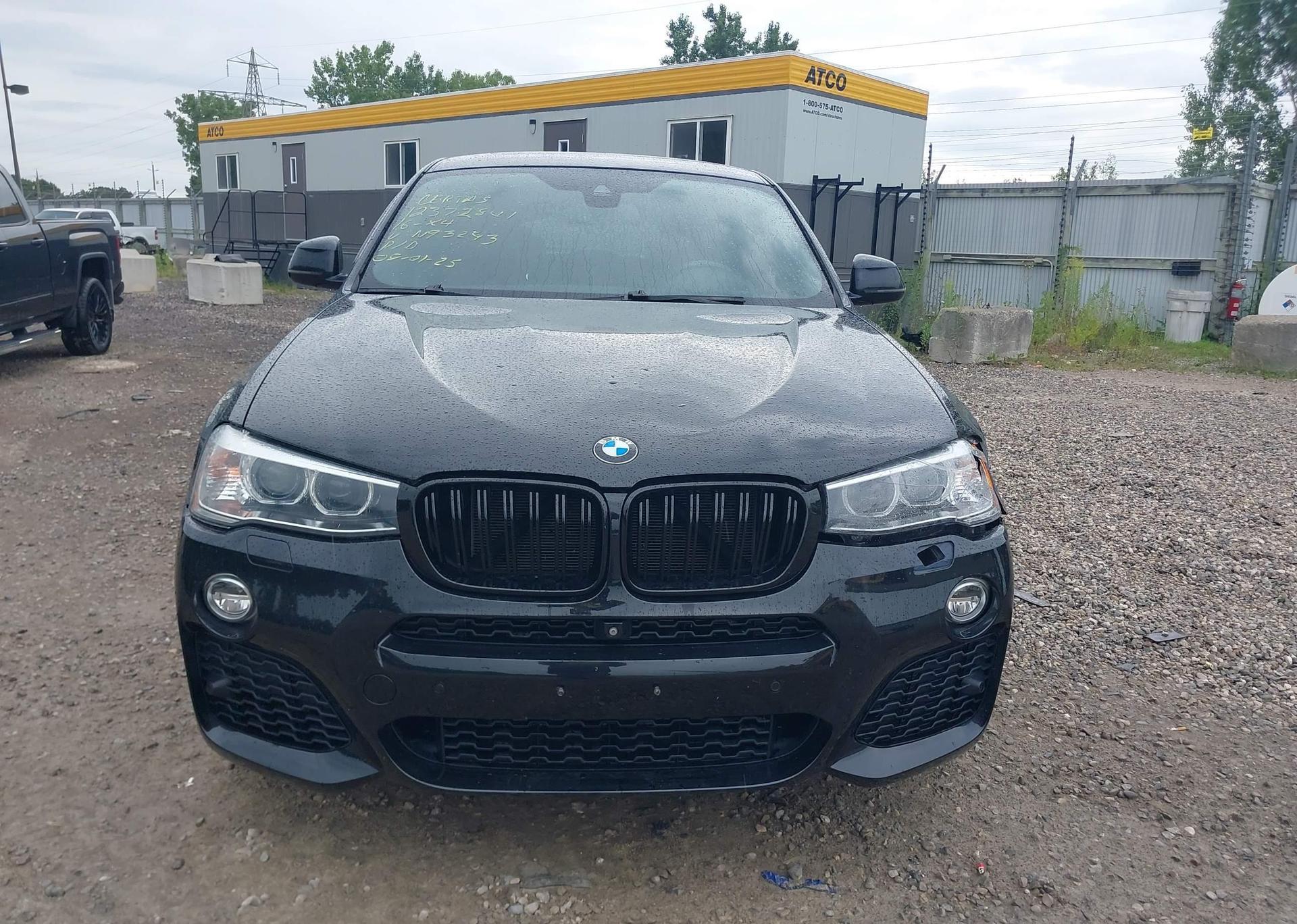 2016 BMW X4 XDRIVE35I