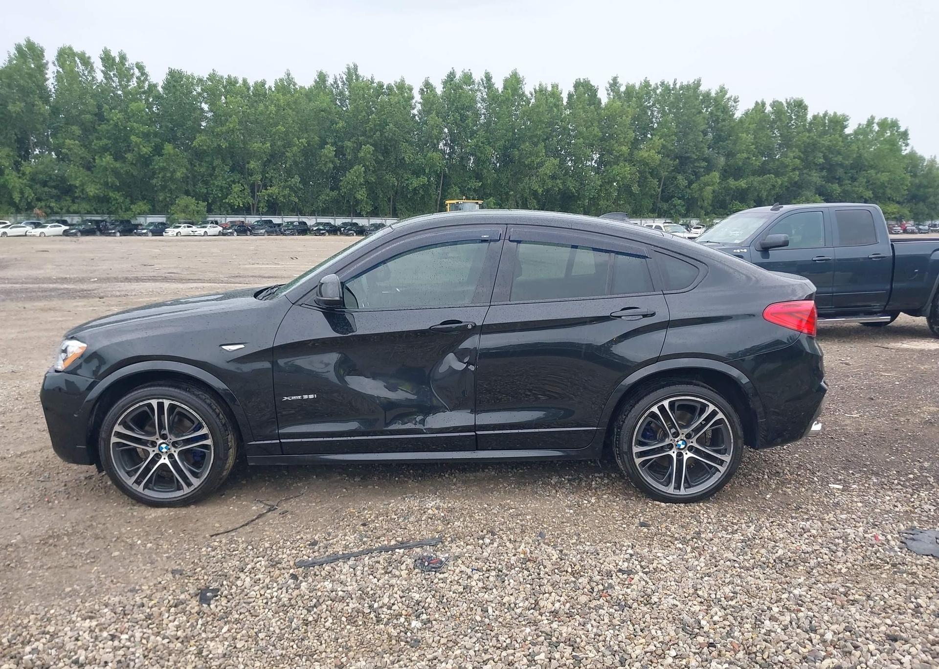 2016 BMW X4 XDRIVE35I