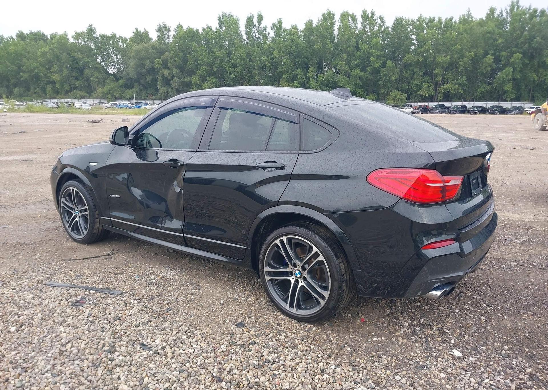 2016 BMW X4 XDRIVE35I