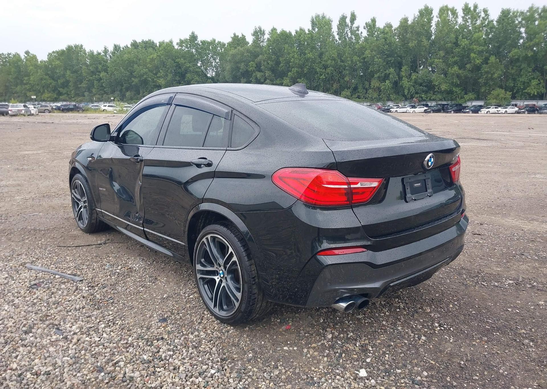 2016 BMW X4 XDRIVE35I