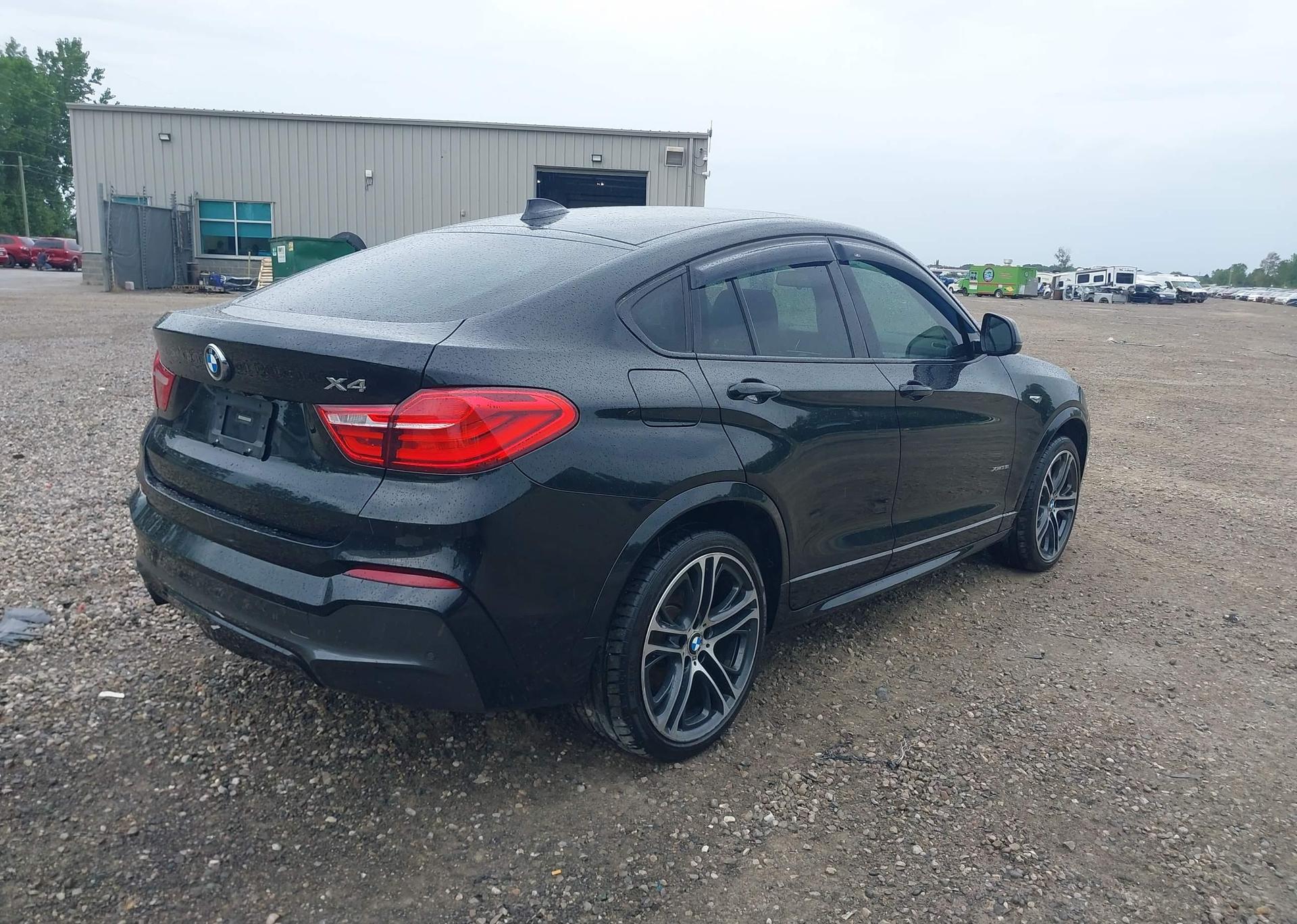 2016 BMW X4 XDRIVE35I