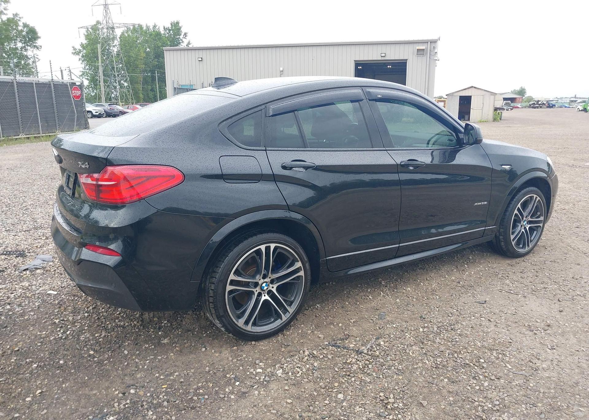 2016 BMW X4 XDRIVE35I