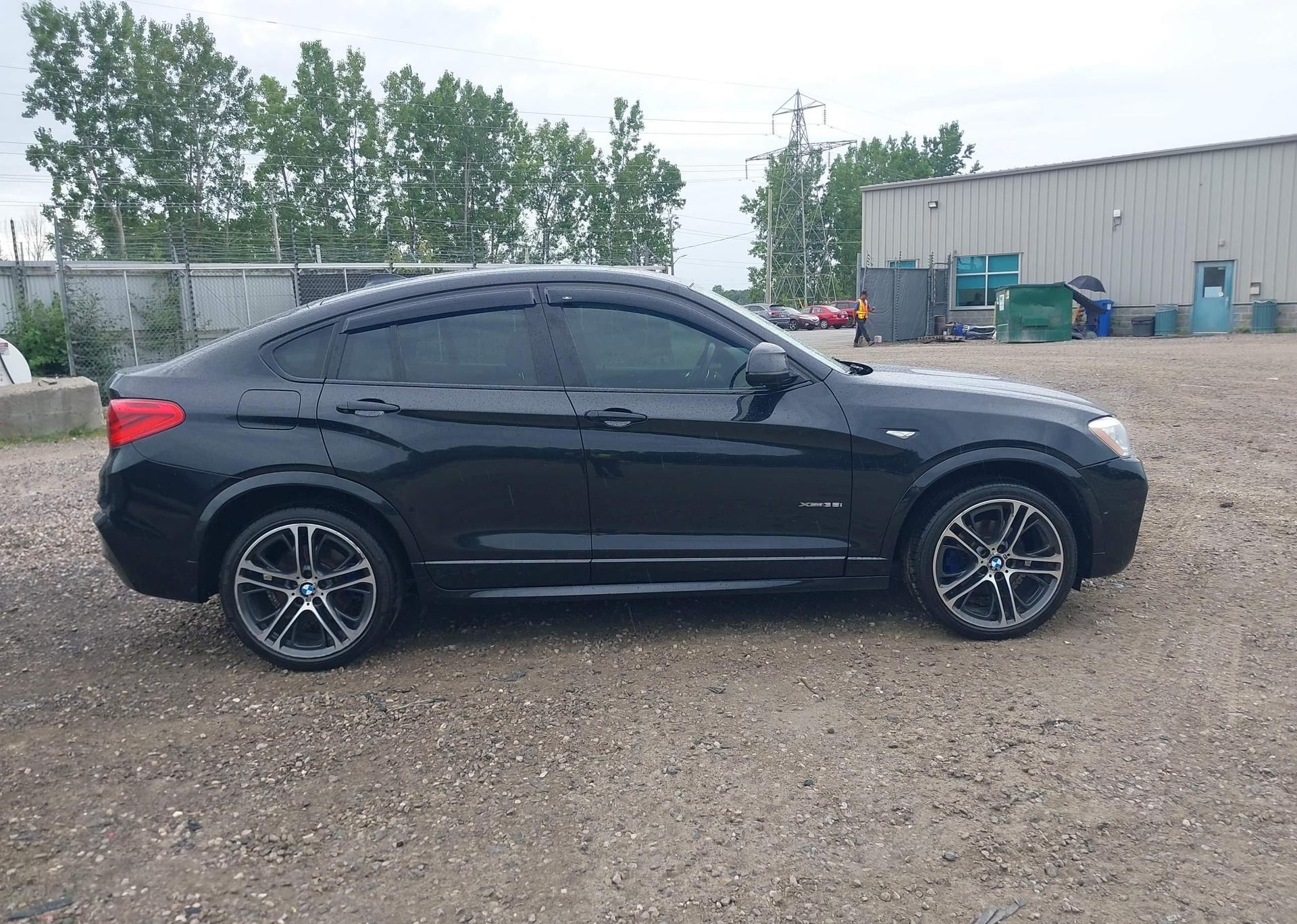 2016 BMW X4 XDRIVE35I